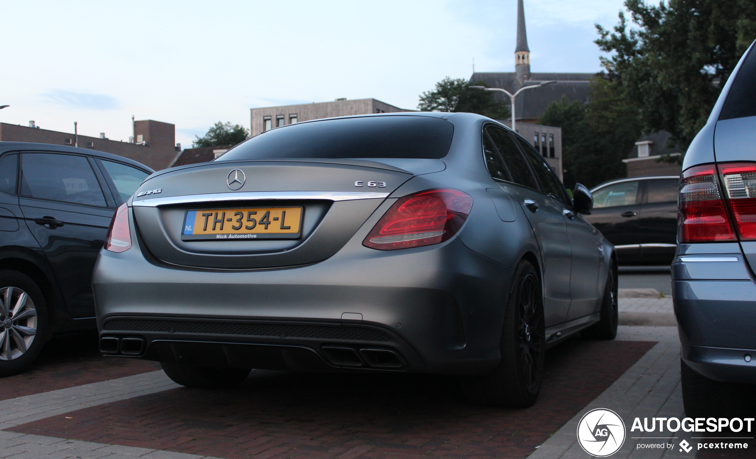 Mercedes-AMG C 63 W205