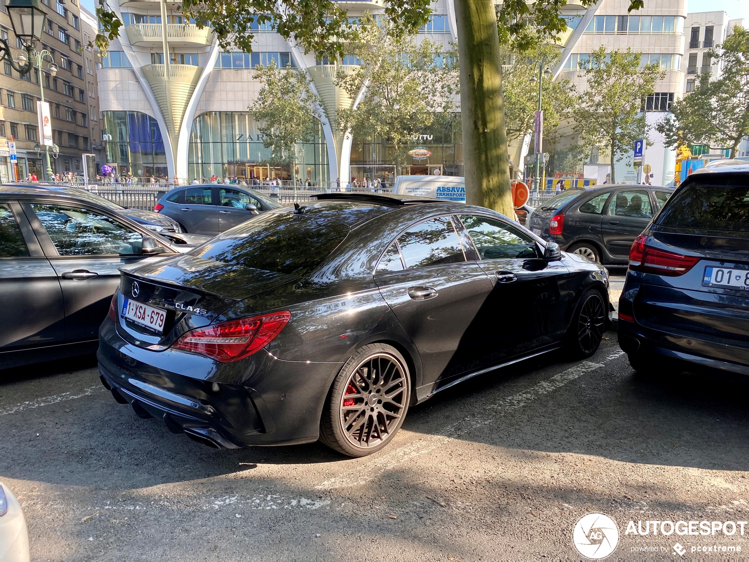 Mercedes-AMG CLA 45 C117 2017