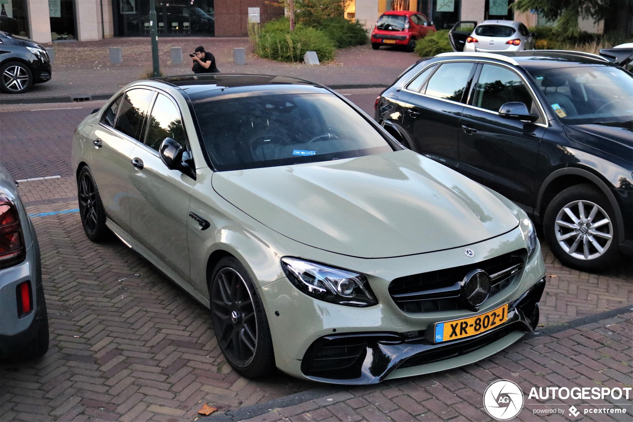 Mercedes-AMG E 63 S W213