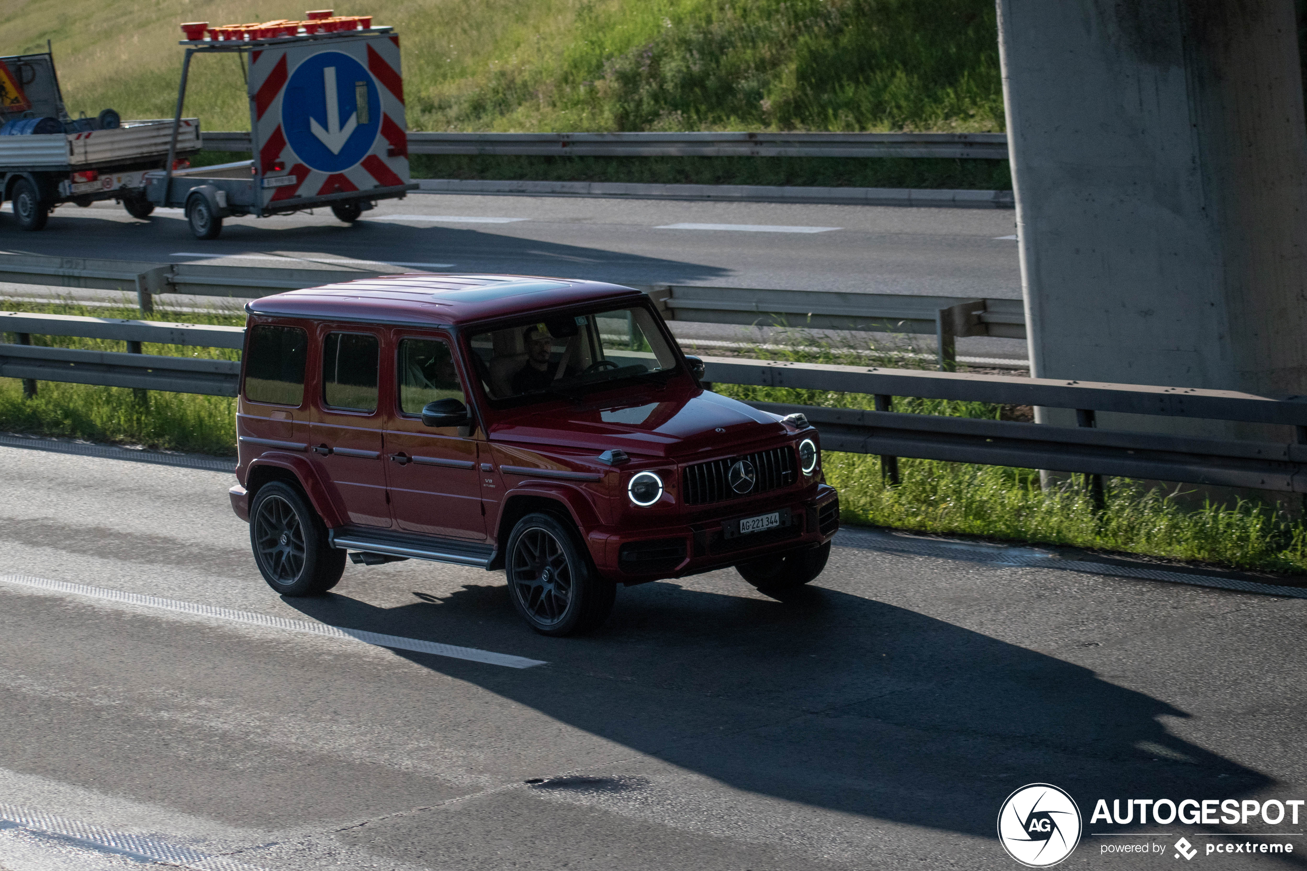 Mercedes-AMG G 63 W463 2018