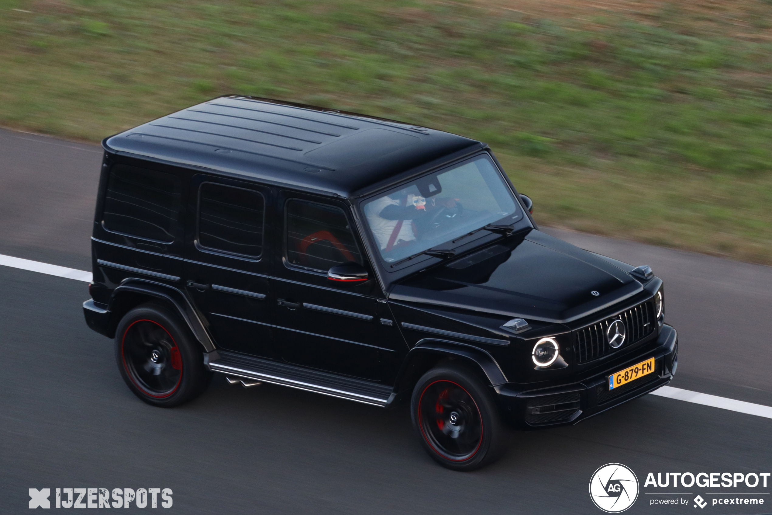 Mercedes-AMG G 63 W463 2018 Edition 1