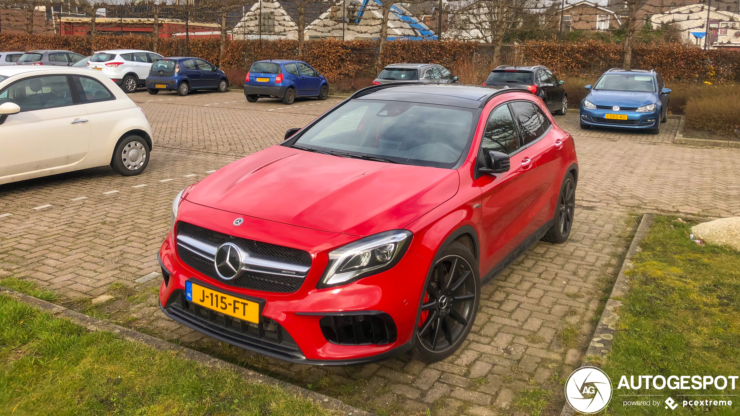 Mercedes-AMG GLA 45 X156 2017