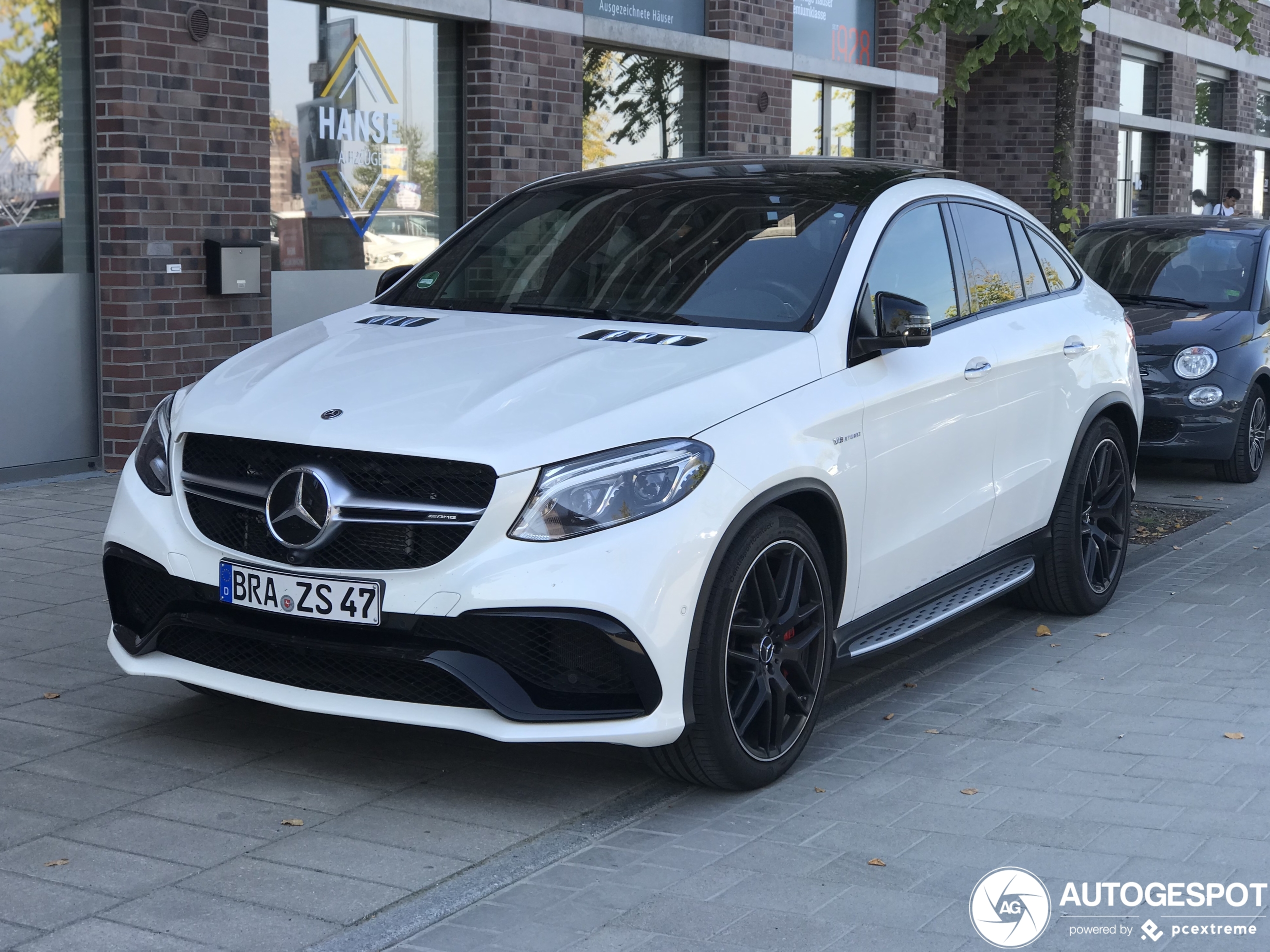 Mercedes-AMG GLE 63 S Coupé