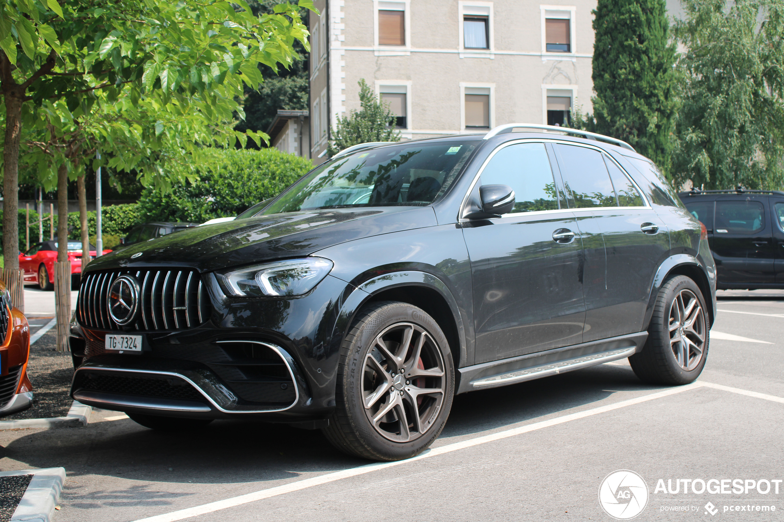 Mercedes-AMG GLE 63 S W167