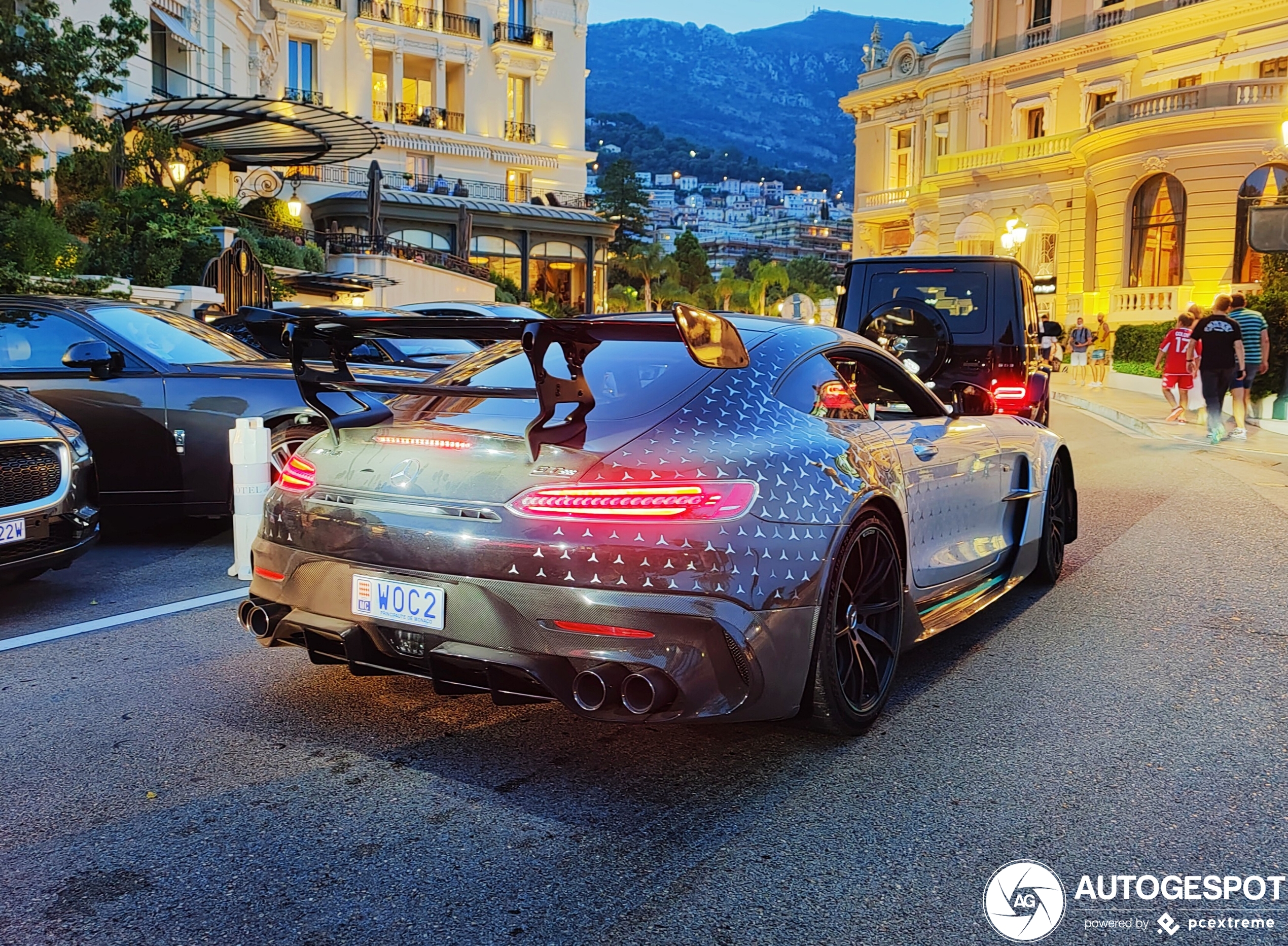 Mercedes-AMG GT Black Series C190 Project One Edition