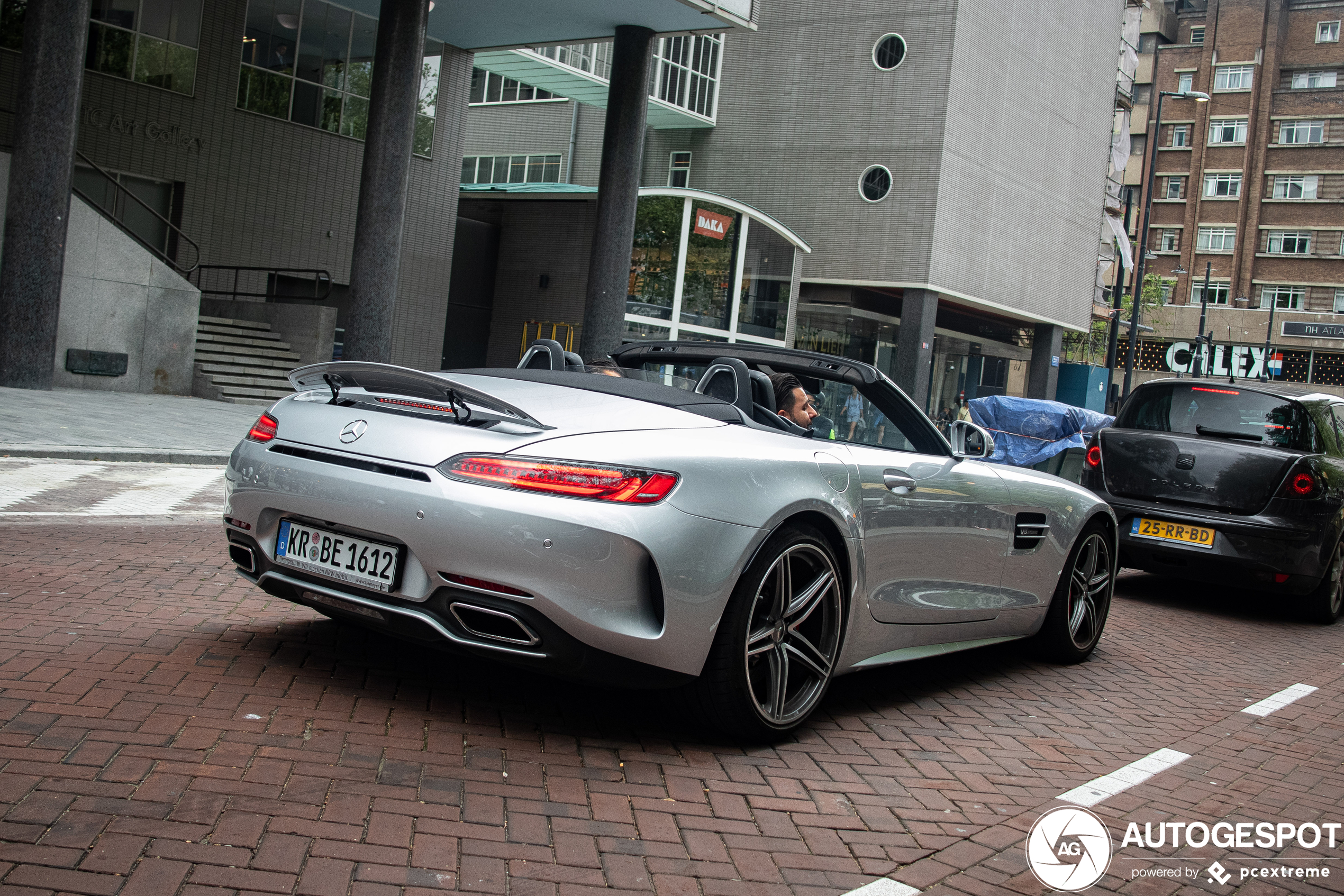 Mercedes-AMG GT C Roadster R190