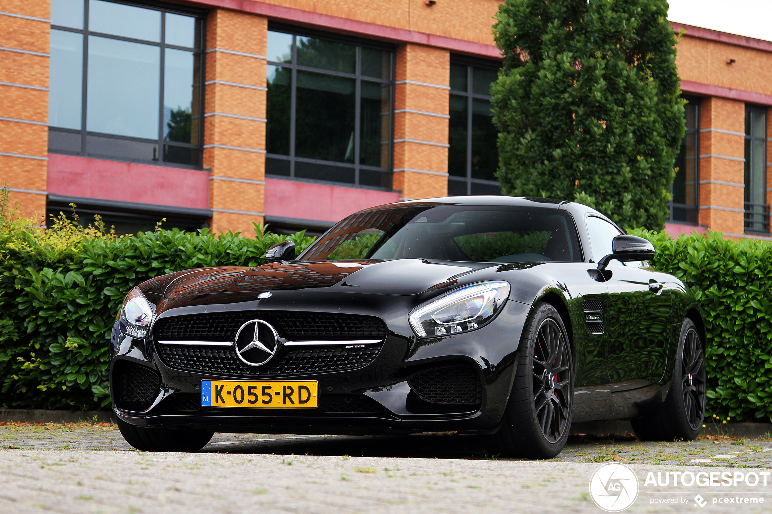 Mercedes-AMG GT S C190