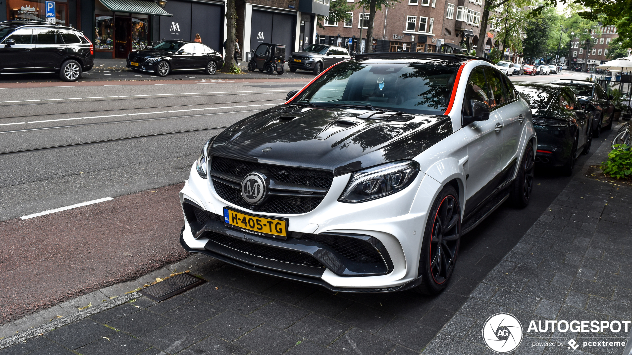 Mercedes-AMG Mansory GLE 63 S Coupé