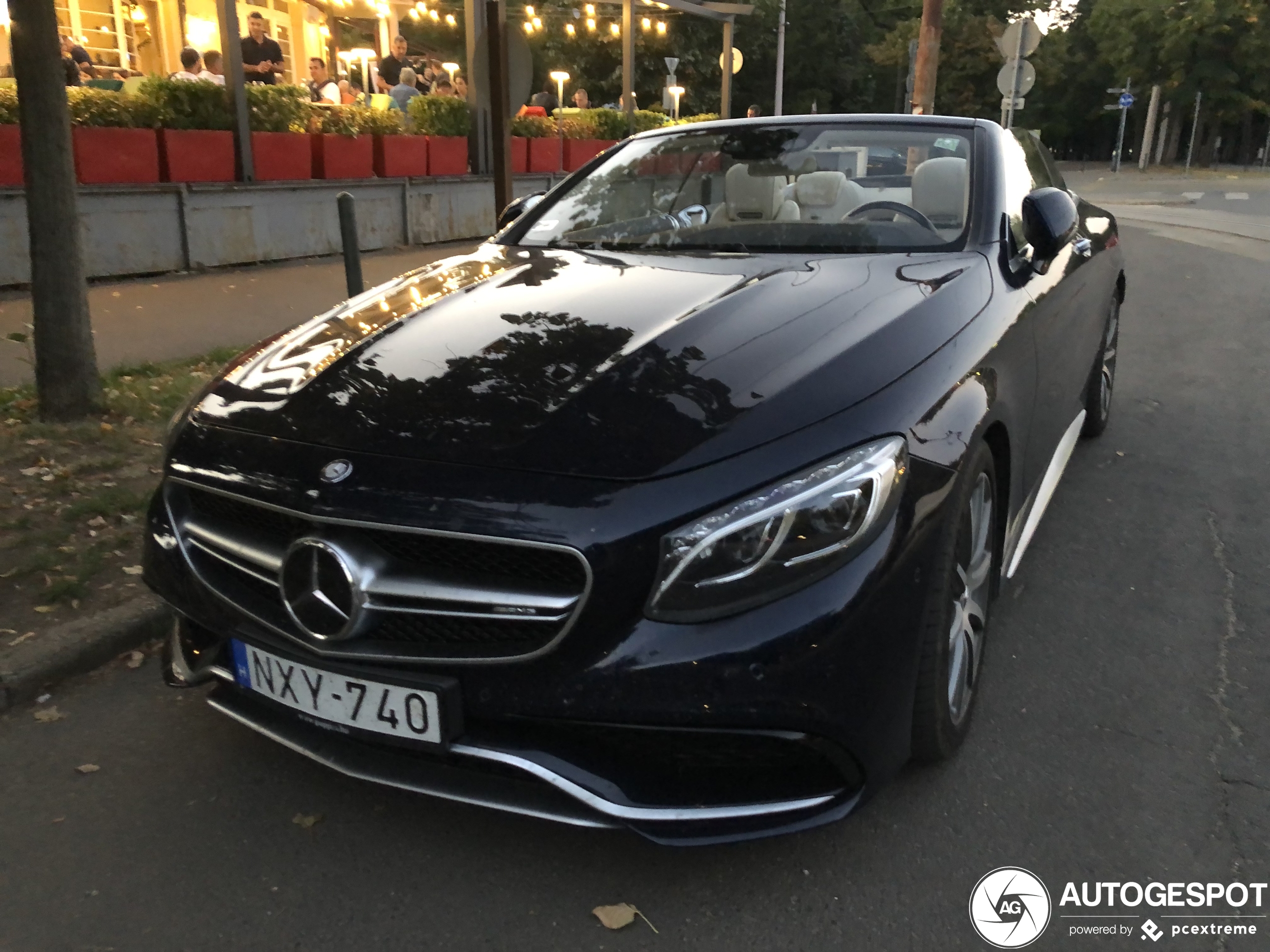 Mercedes-AMG S 63 Convertible A217