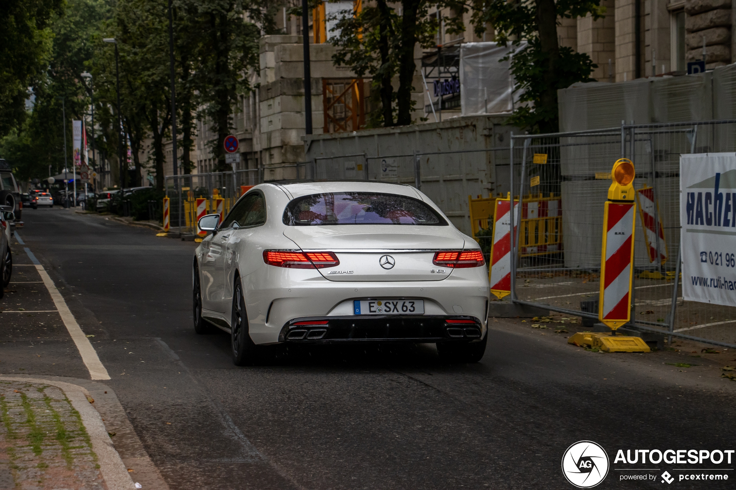 Mercedes-AMG S 63 Coupé C217 2018