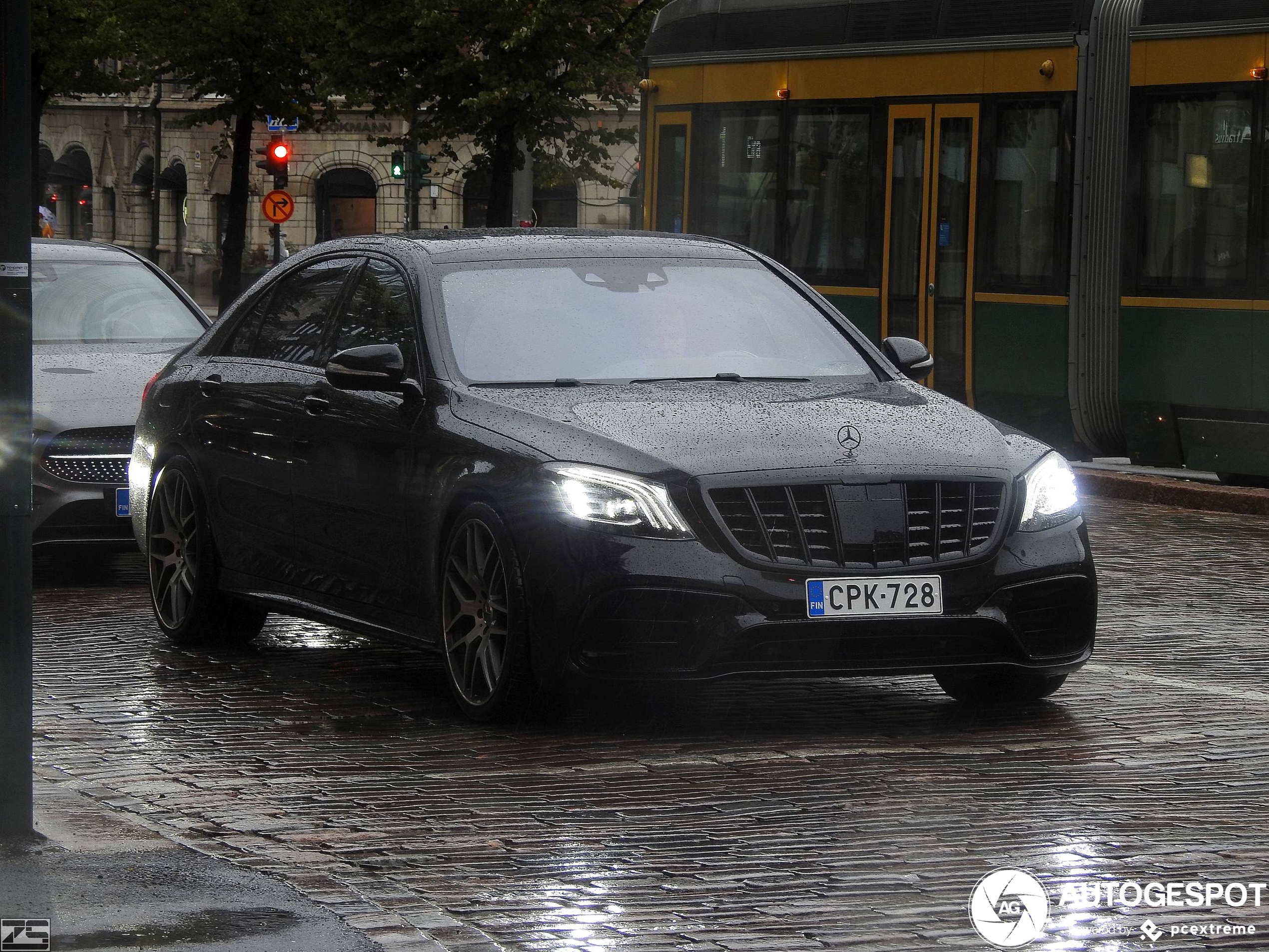 Mercedes-AMG S 63 V222 2017