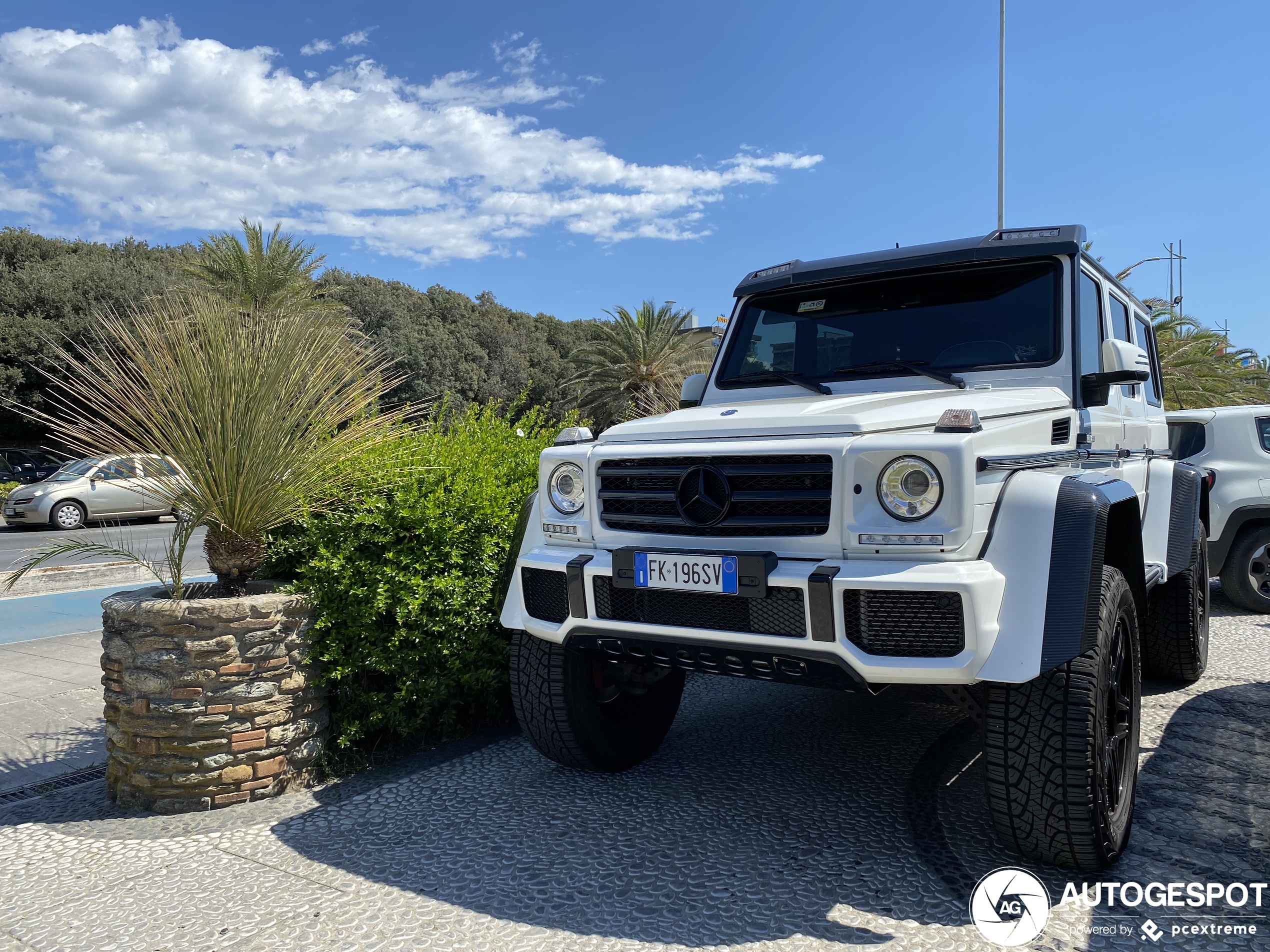 Mercedes-Benz G 500 4X4²