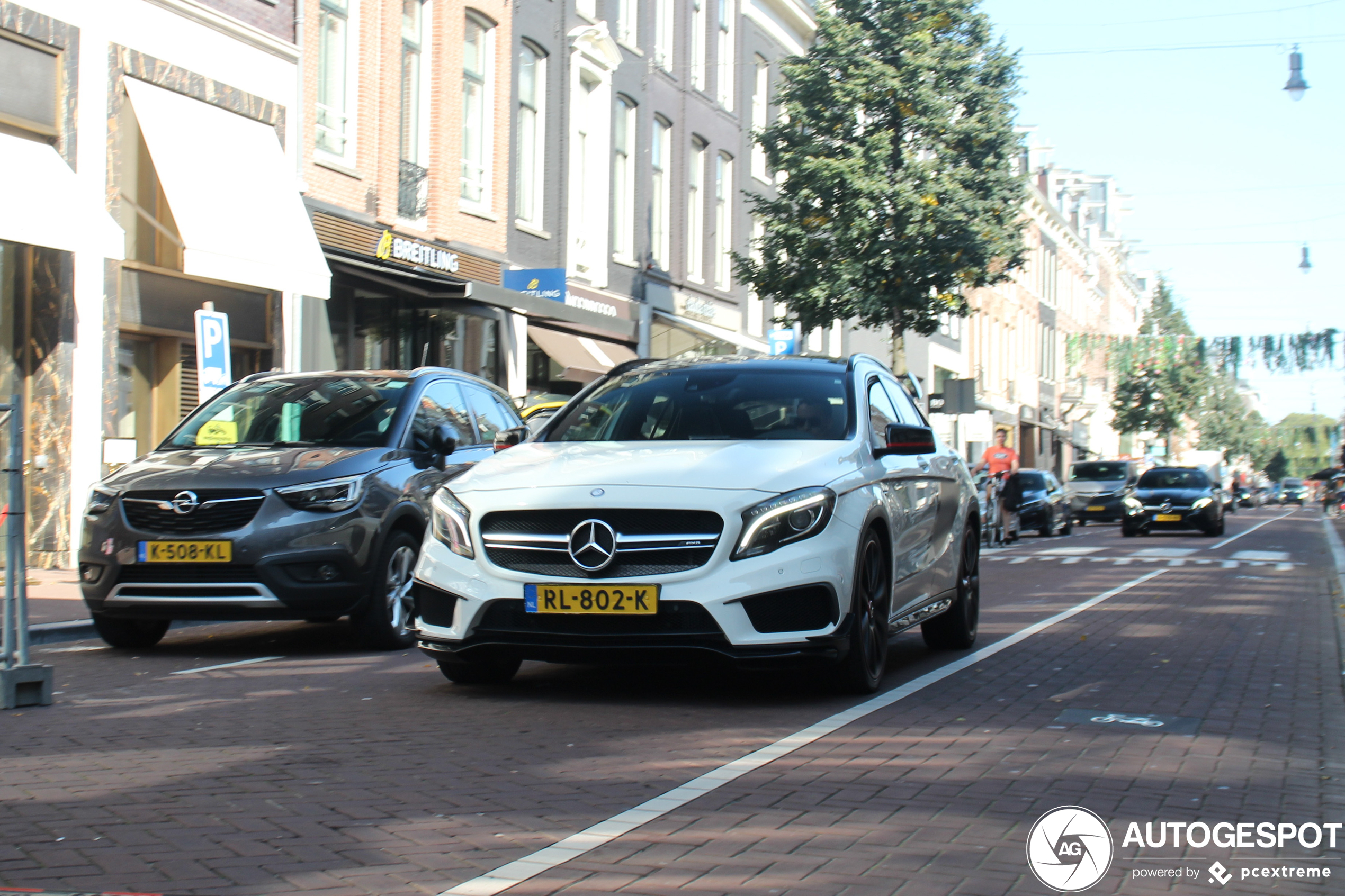 Mercedes-Benz GLA 45 AMG Edition 1