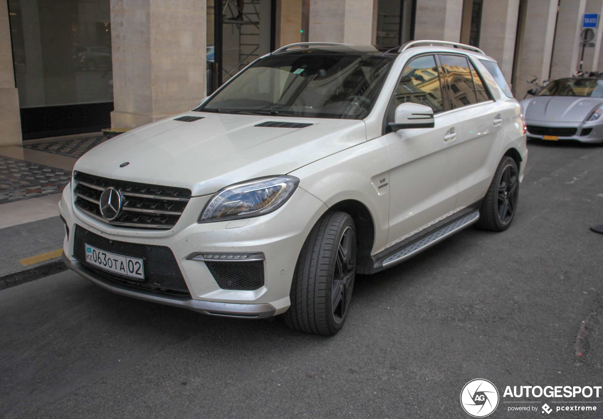 Mercedes-Benz ML 63 AMG W166