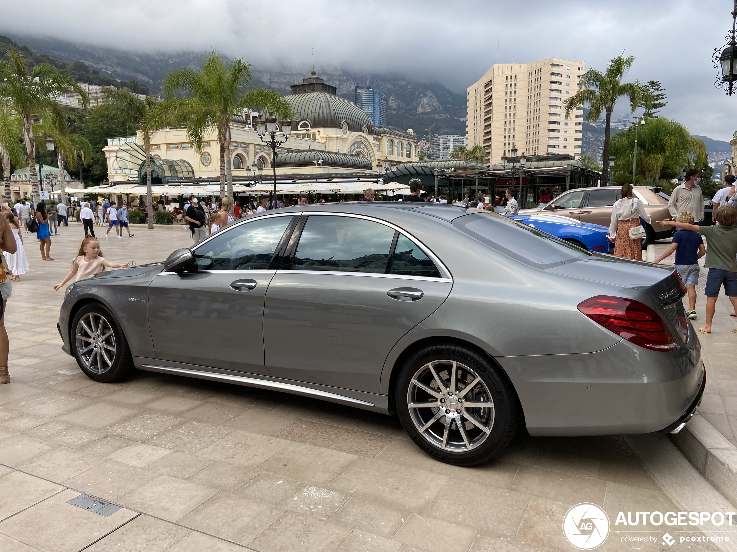 Mercedes-Benz S 63 AMG V222