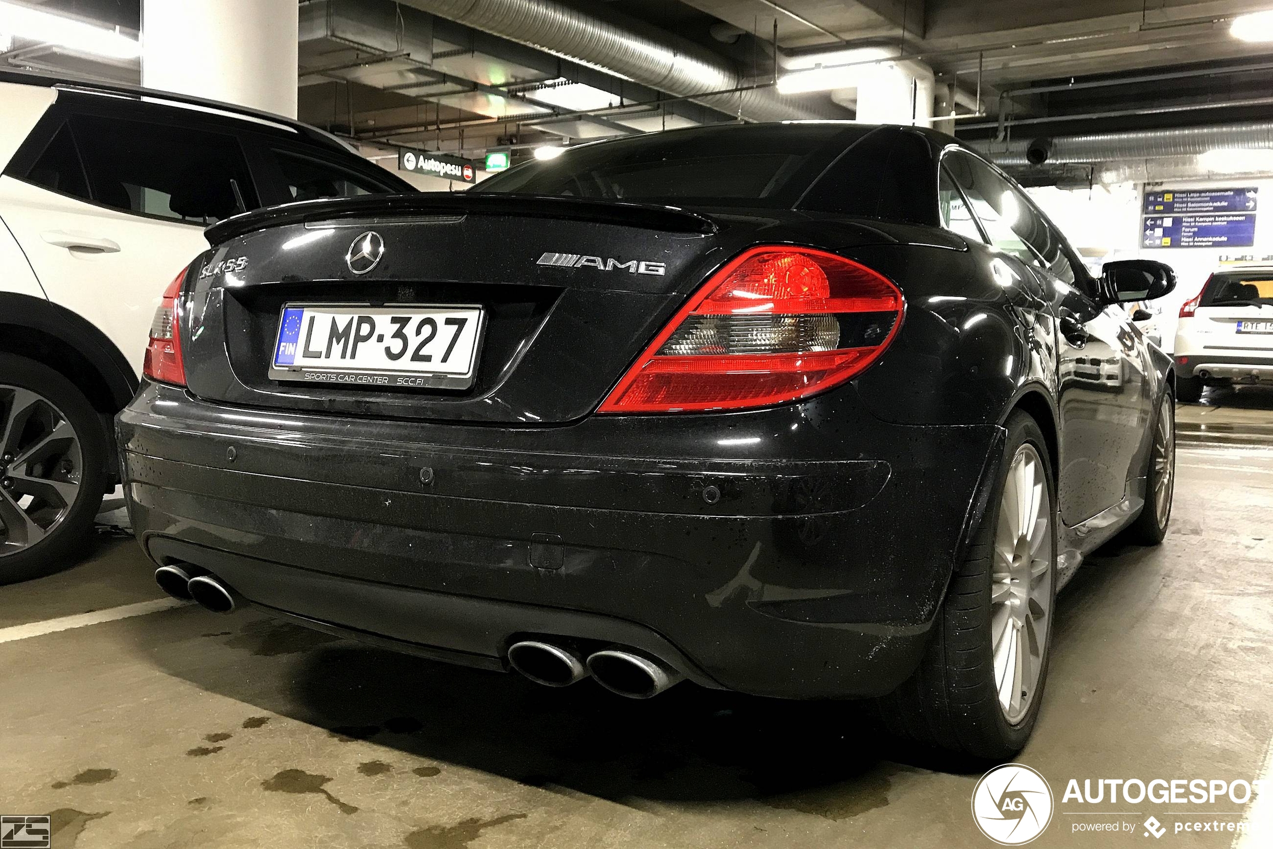 Mercedes-Benz SLK 55 AMG R171