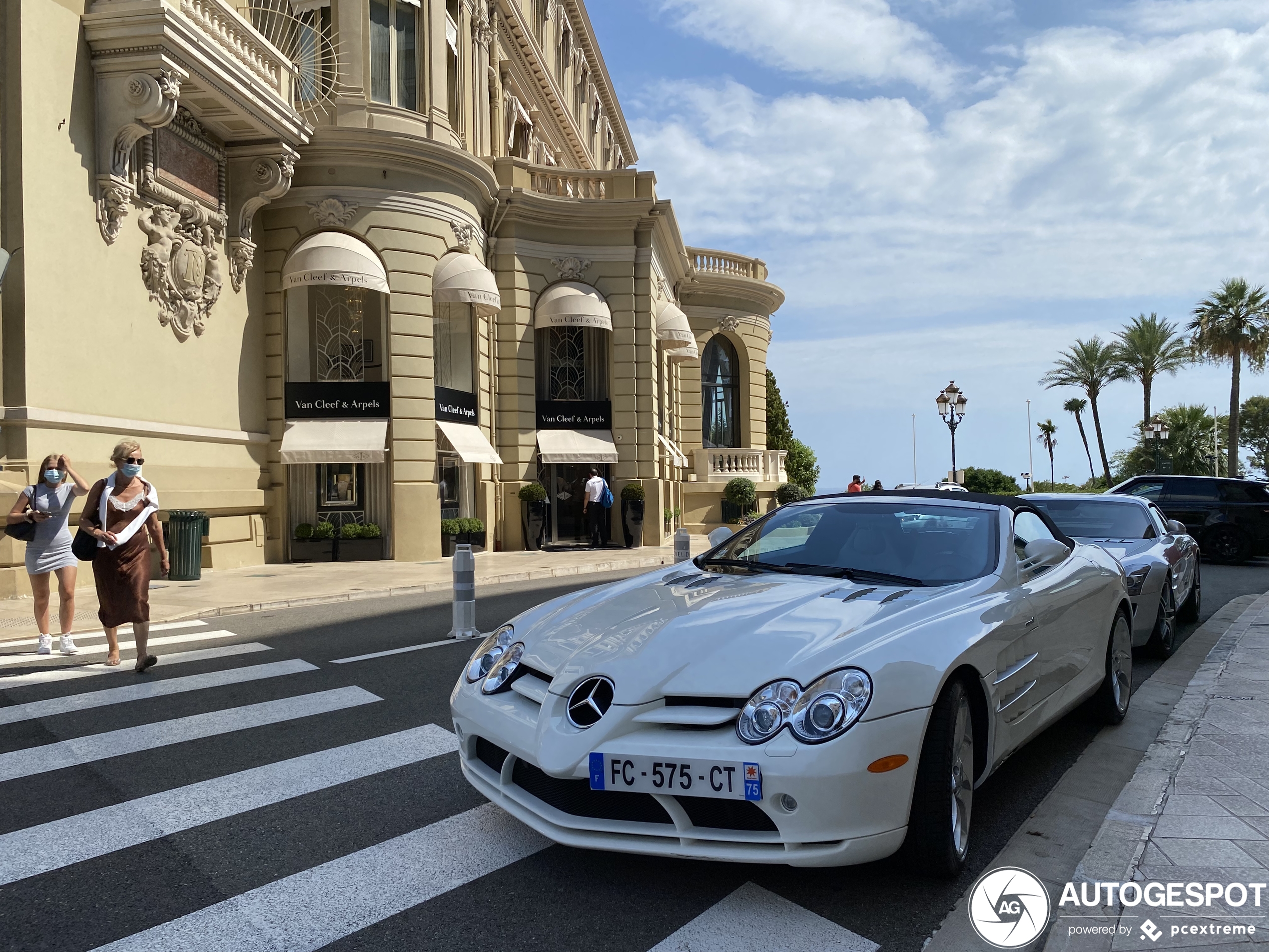 Mercedes-Benz SLR McLaren Roadster