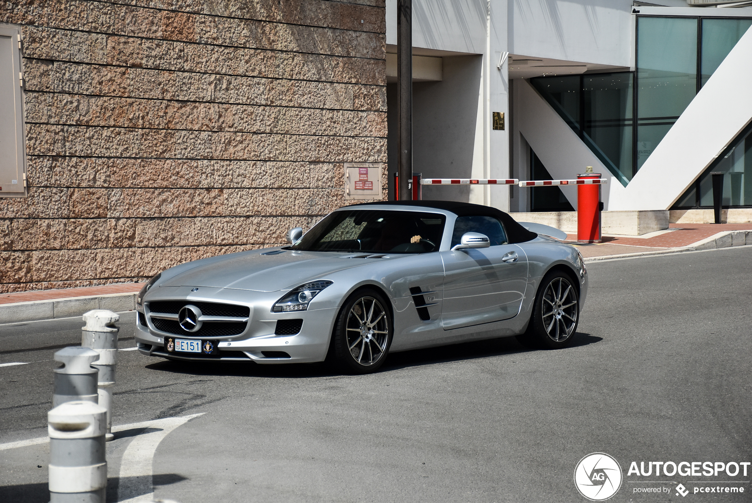 Mercedes-Benz SLS AMG Roadster