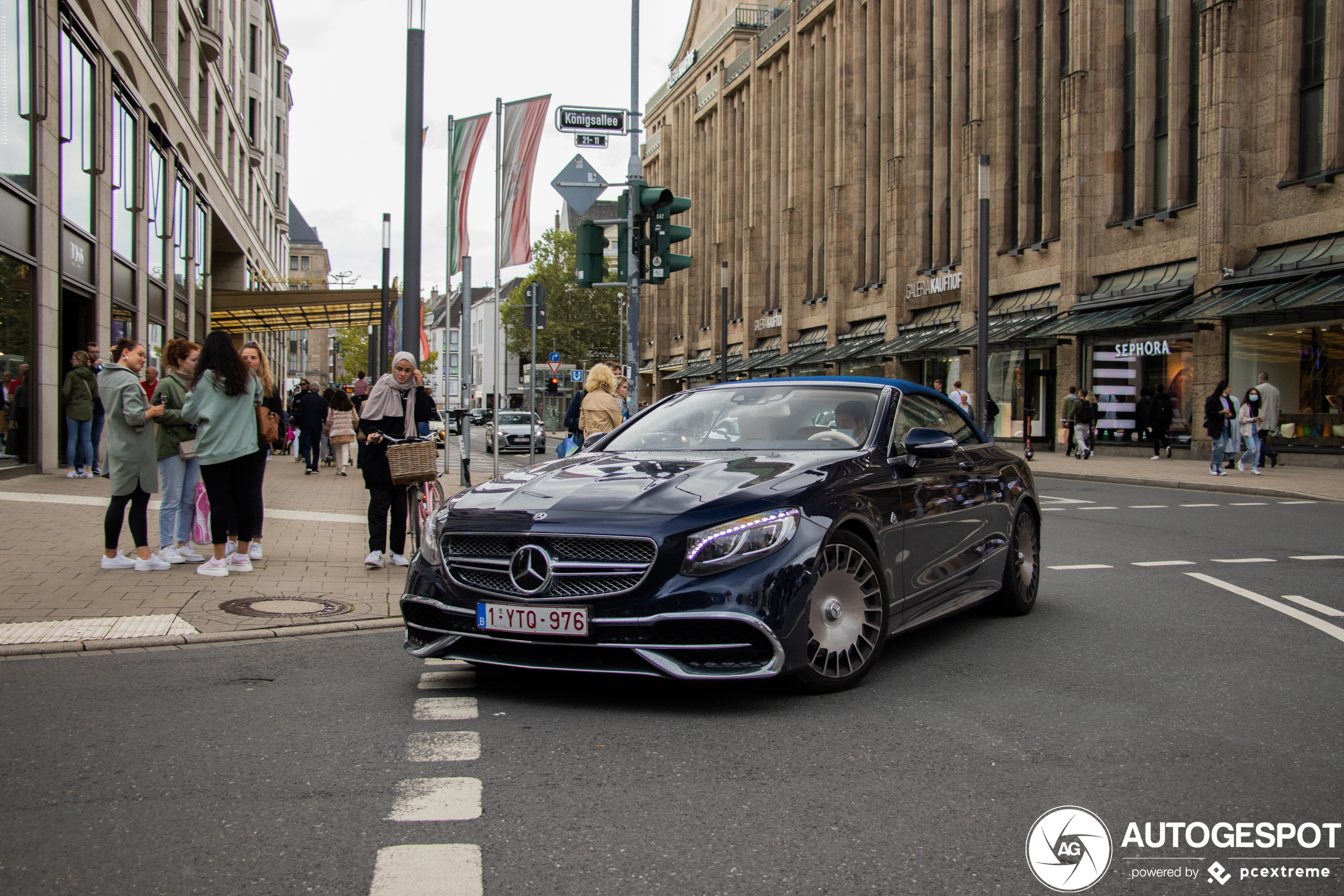 Mercedes-Maybach S 650 A217