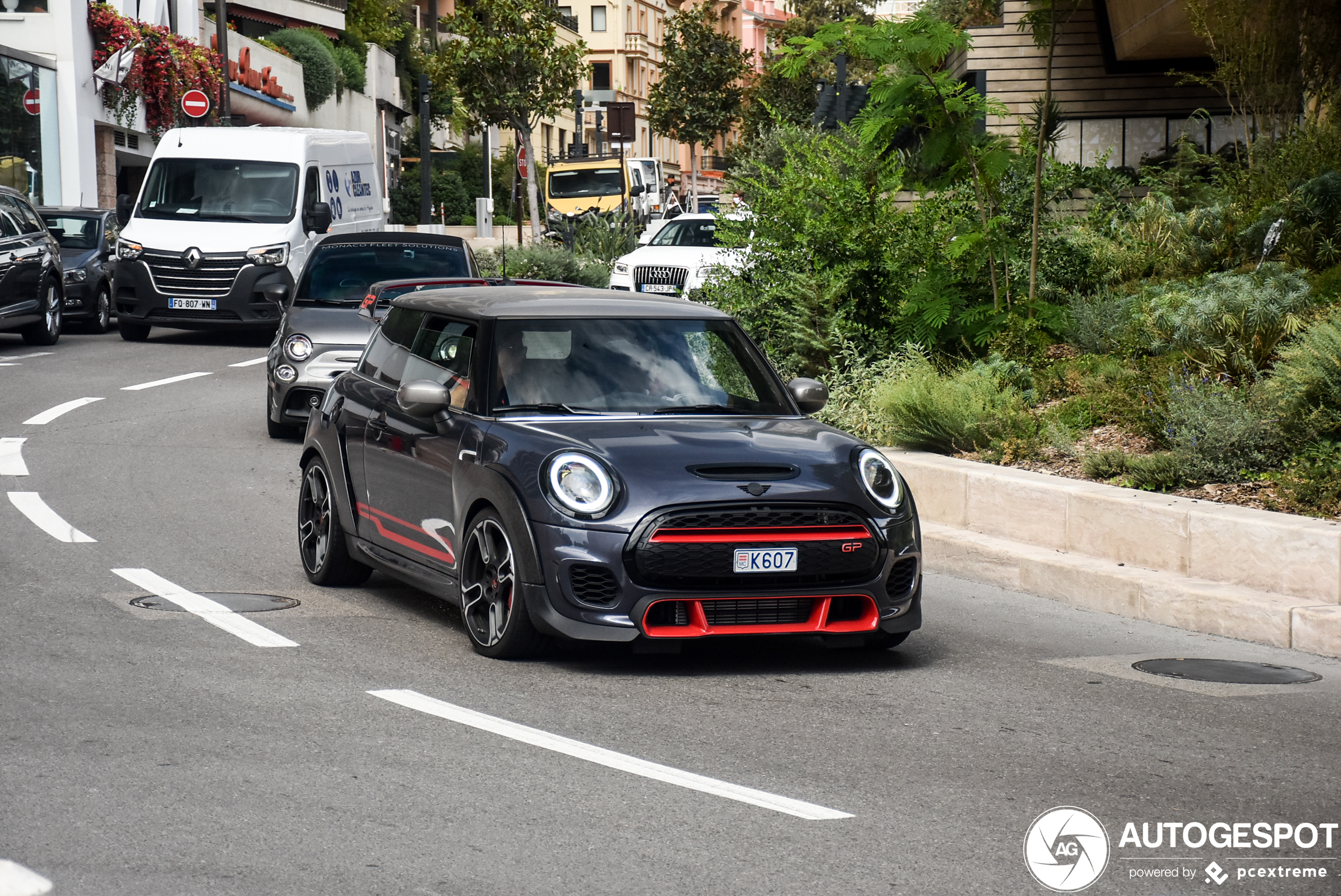 Mini F56 Cooper S John Cooper Works GP