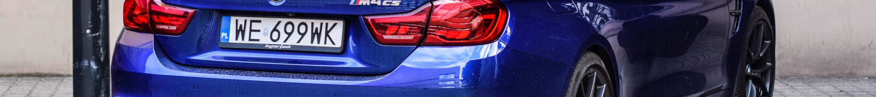 BMW M4 F82 CS