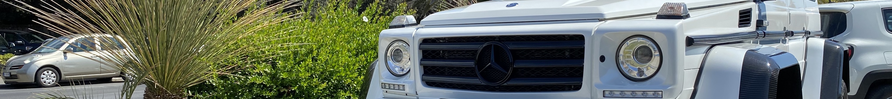 Mercedes-Benz G 500 4X4²