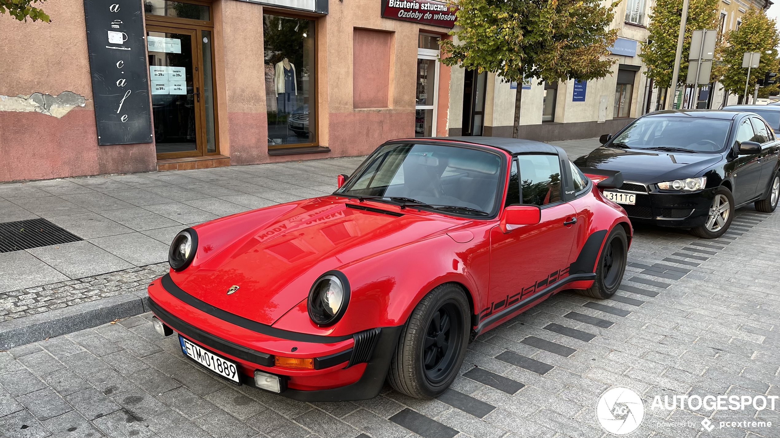 Porsche 930 Turbo Targa