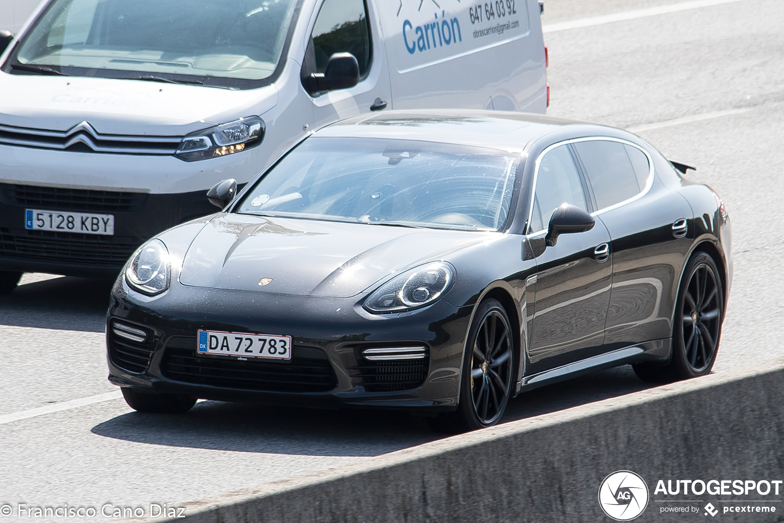 Porsche 970 Panamera Turbo S Executive MkII