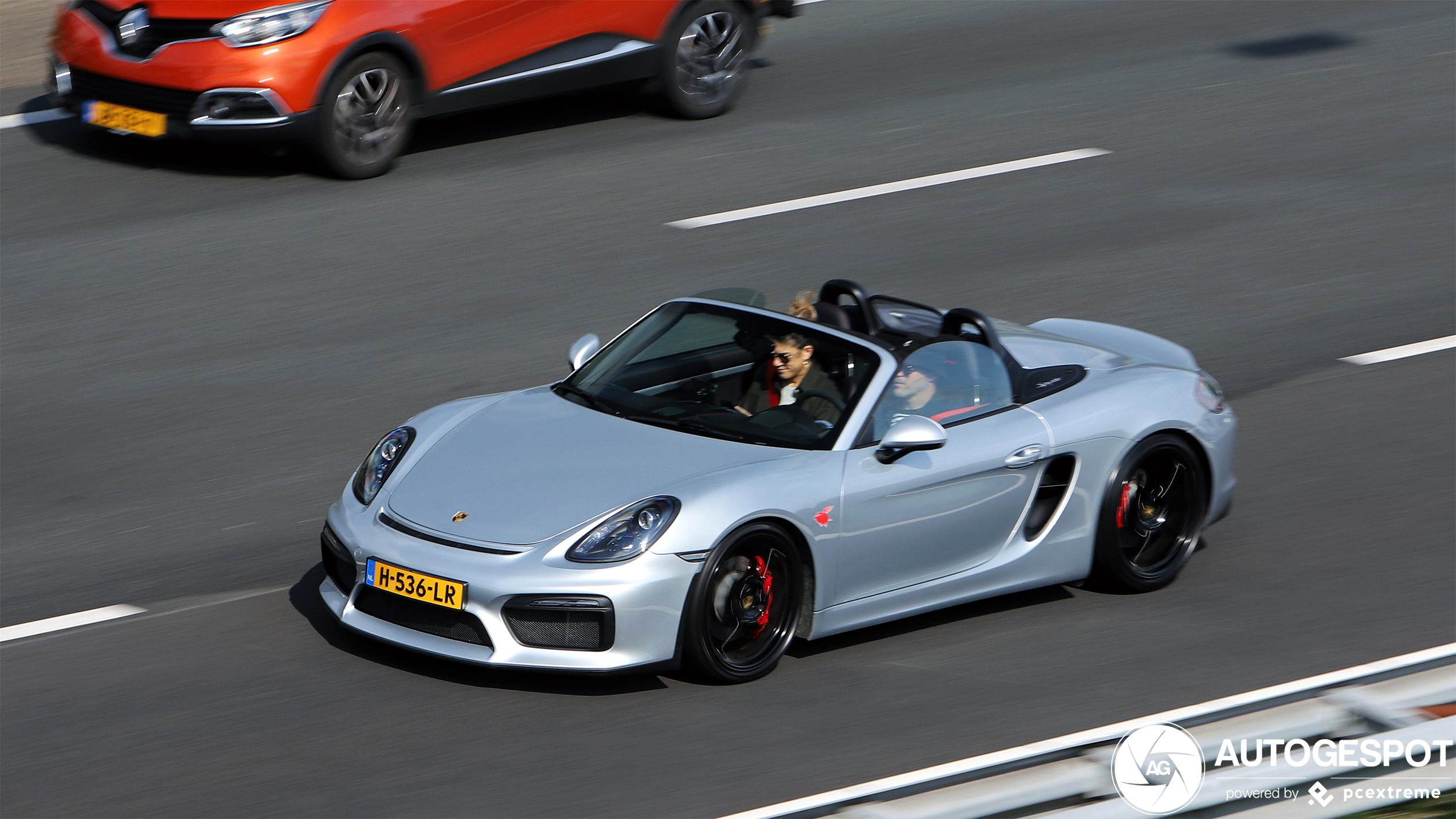 Porsche 981 Boxster Spyder