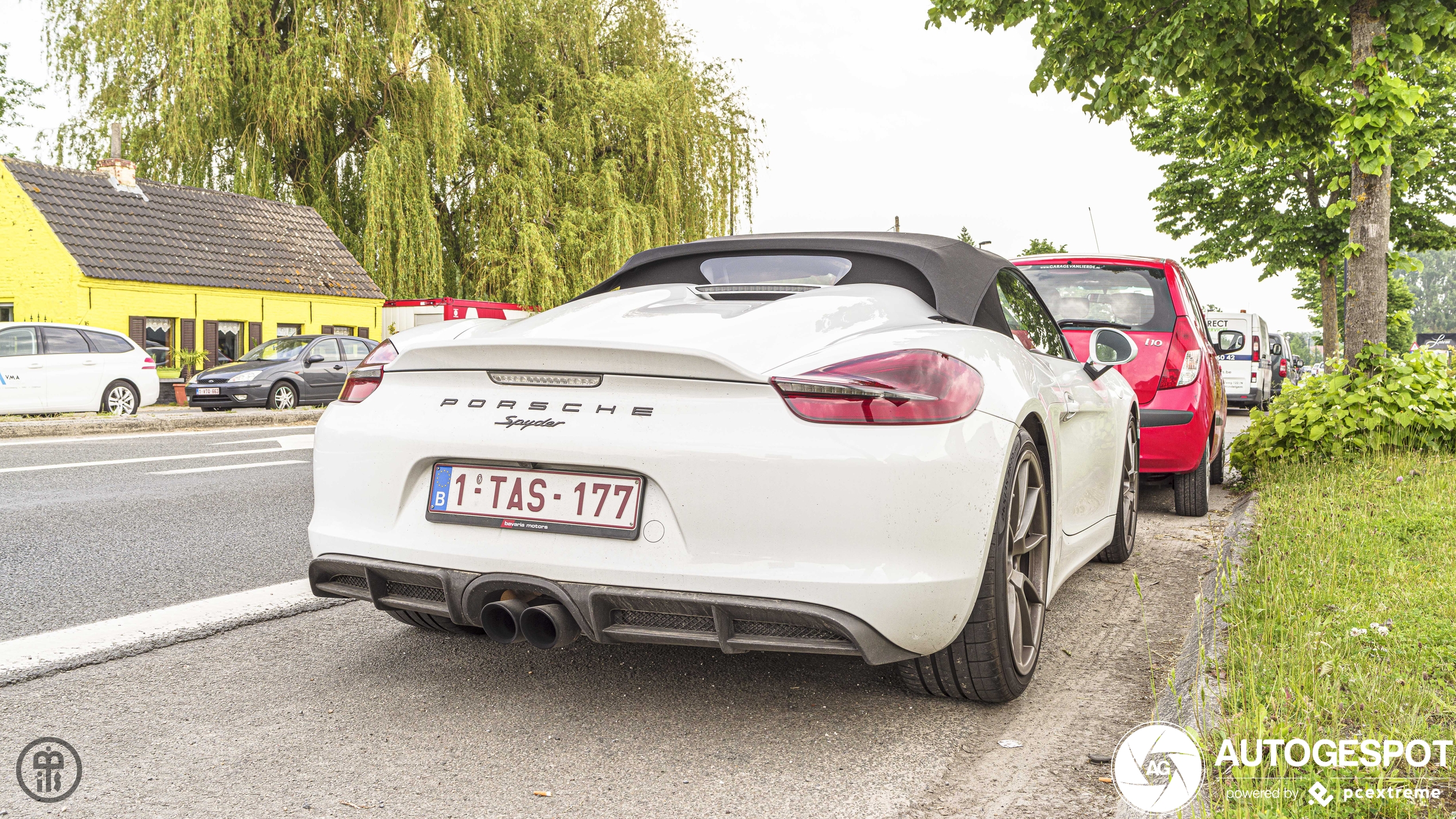 Porsche 981 Boxster Spyder