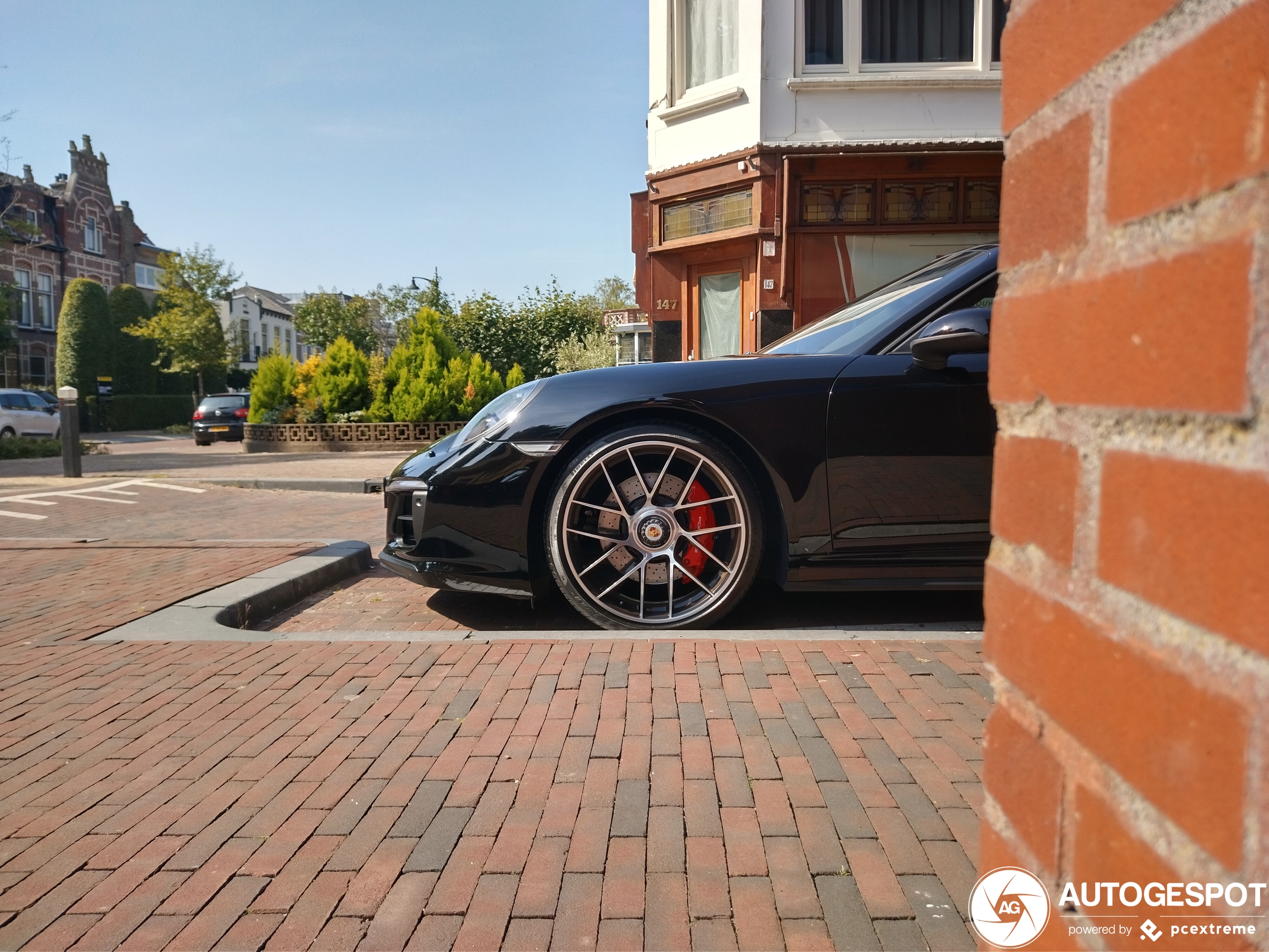 Porsche 991 Carrera 4 GTS Cabriolet MkII