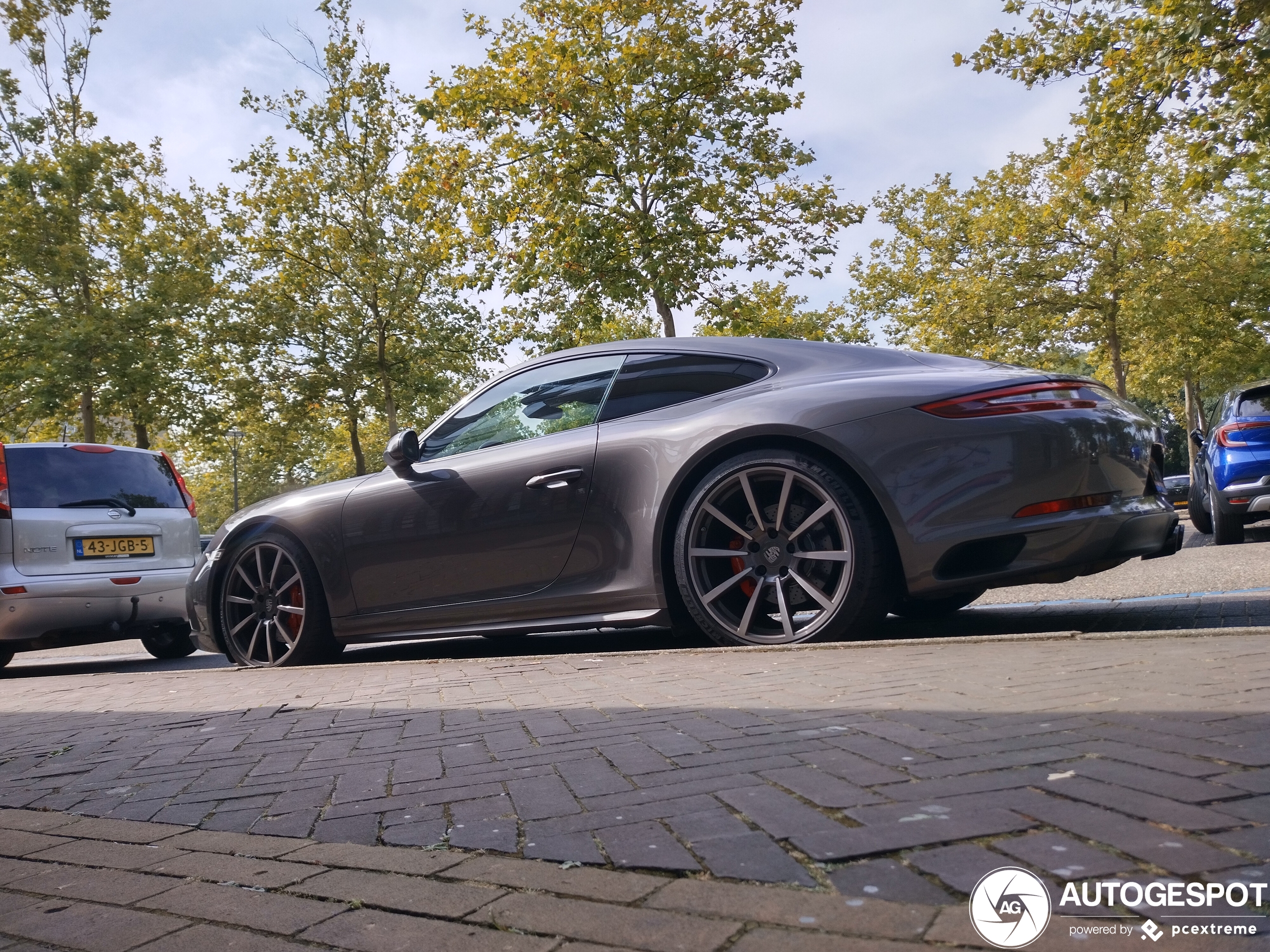 Porsche 991 Carrera 4S MkII