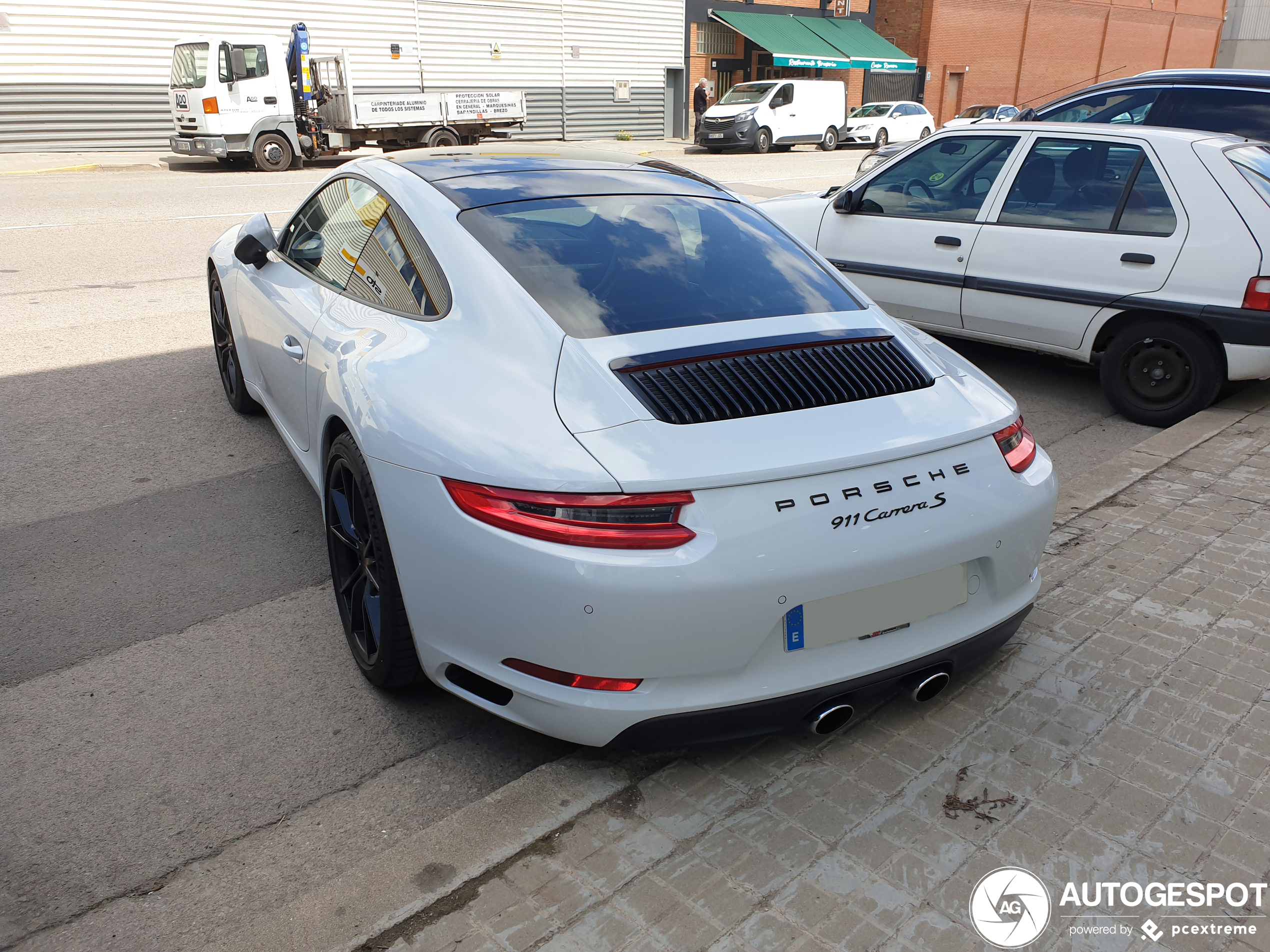 Porsche 991 Carrera S MkII