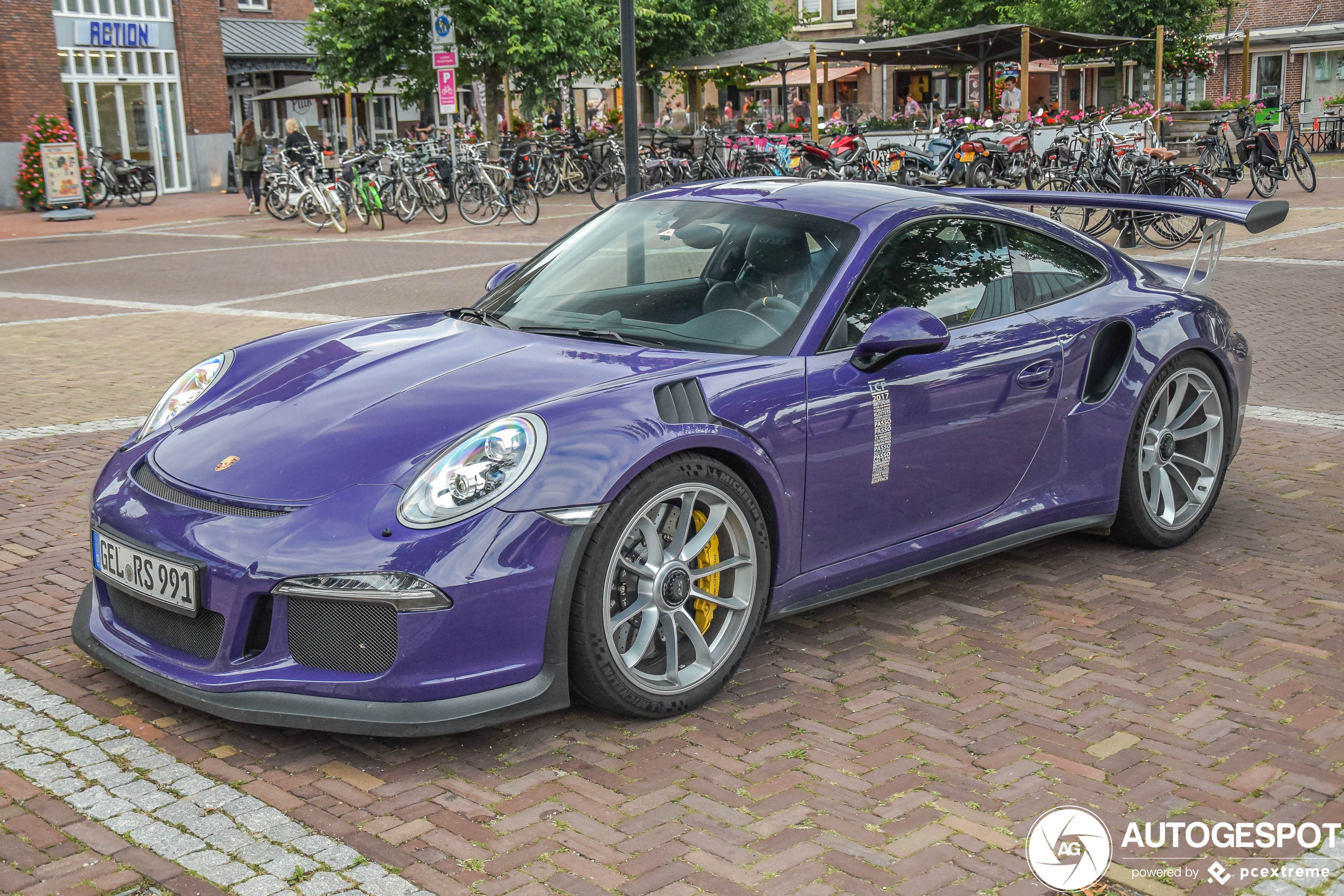 Porsche 991 GT3 RS MkI