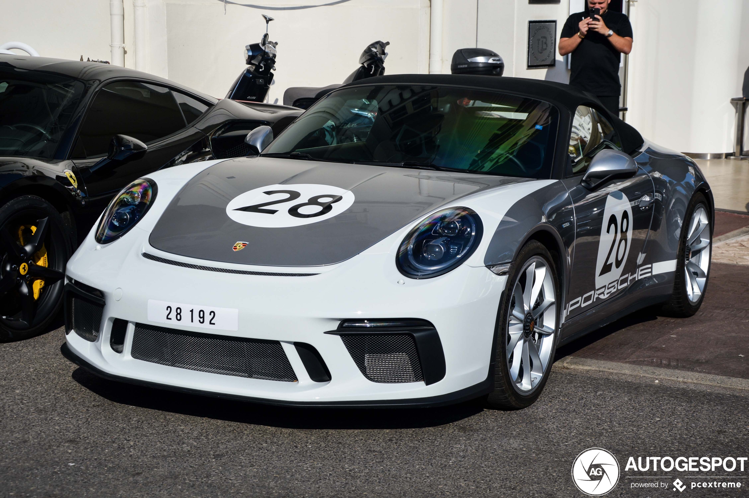 Porsche 991 Speedster Heritage Package