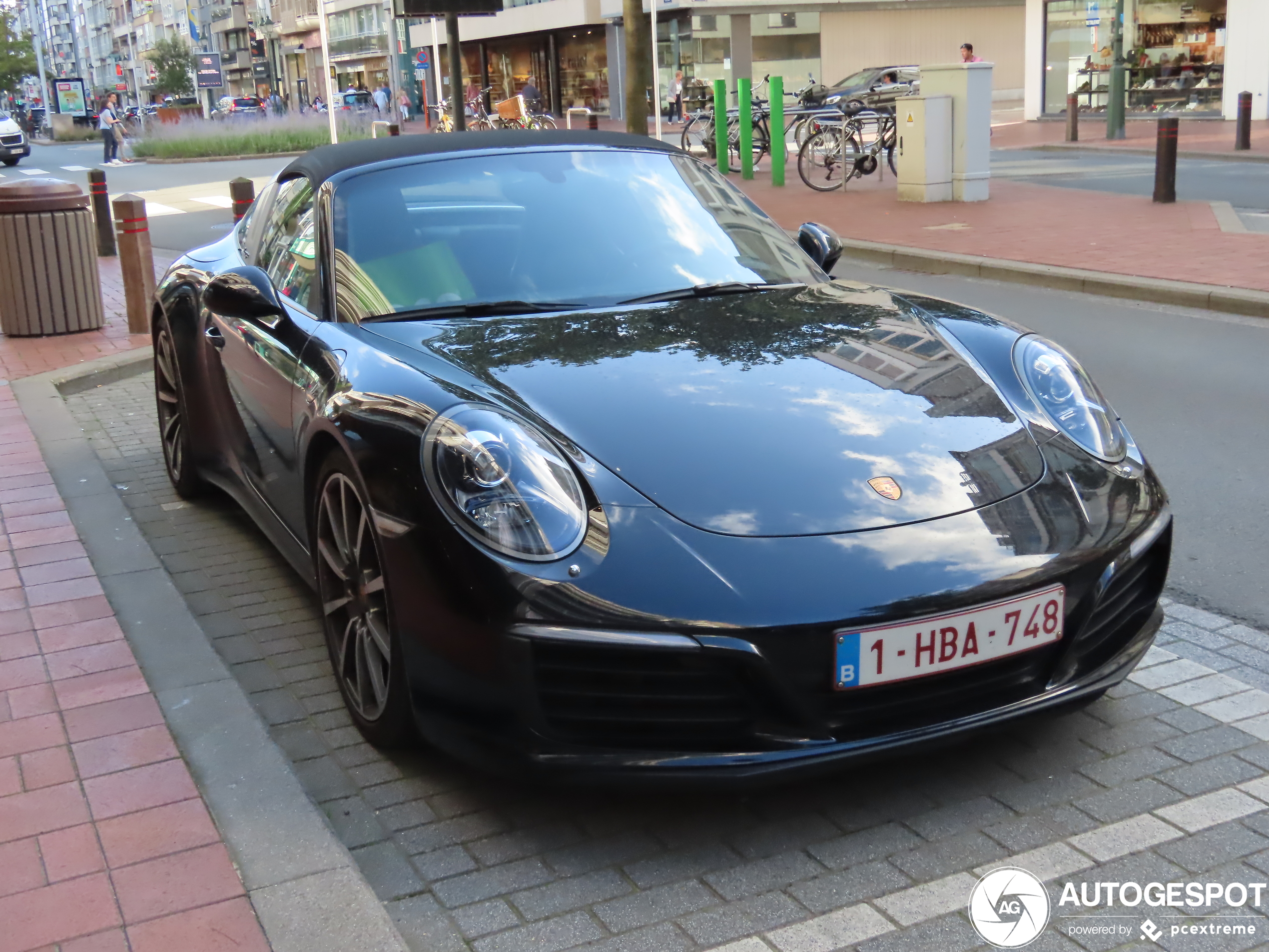 Porsche 991 Targa 4S MkII