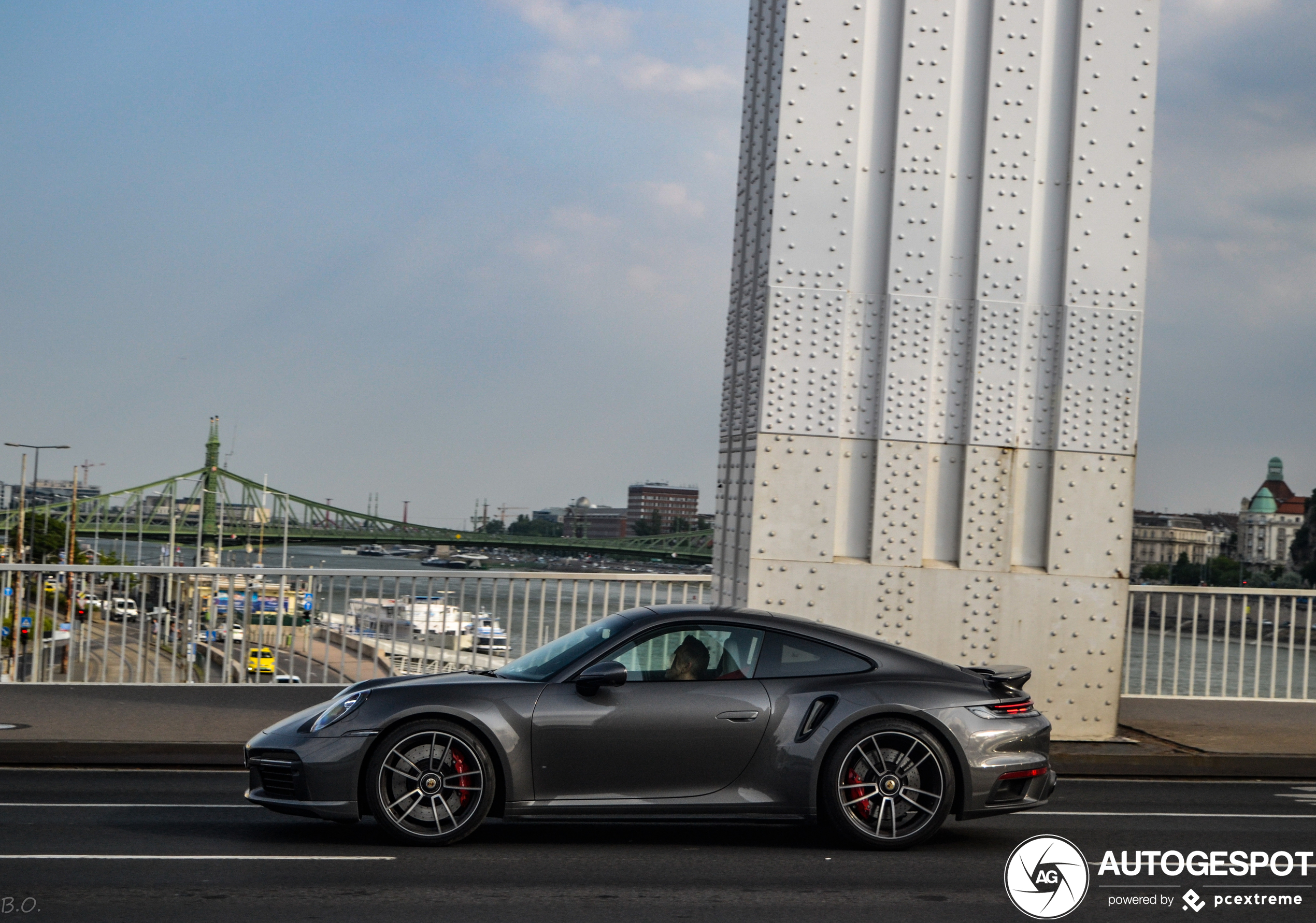 Porsche 992 Turbo