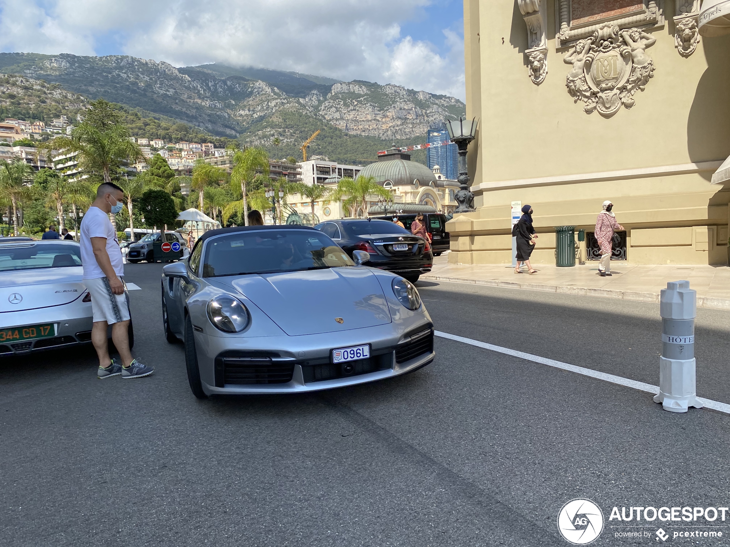 Porsche 992 Turbo S Cabriolet