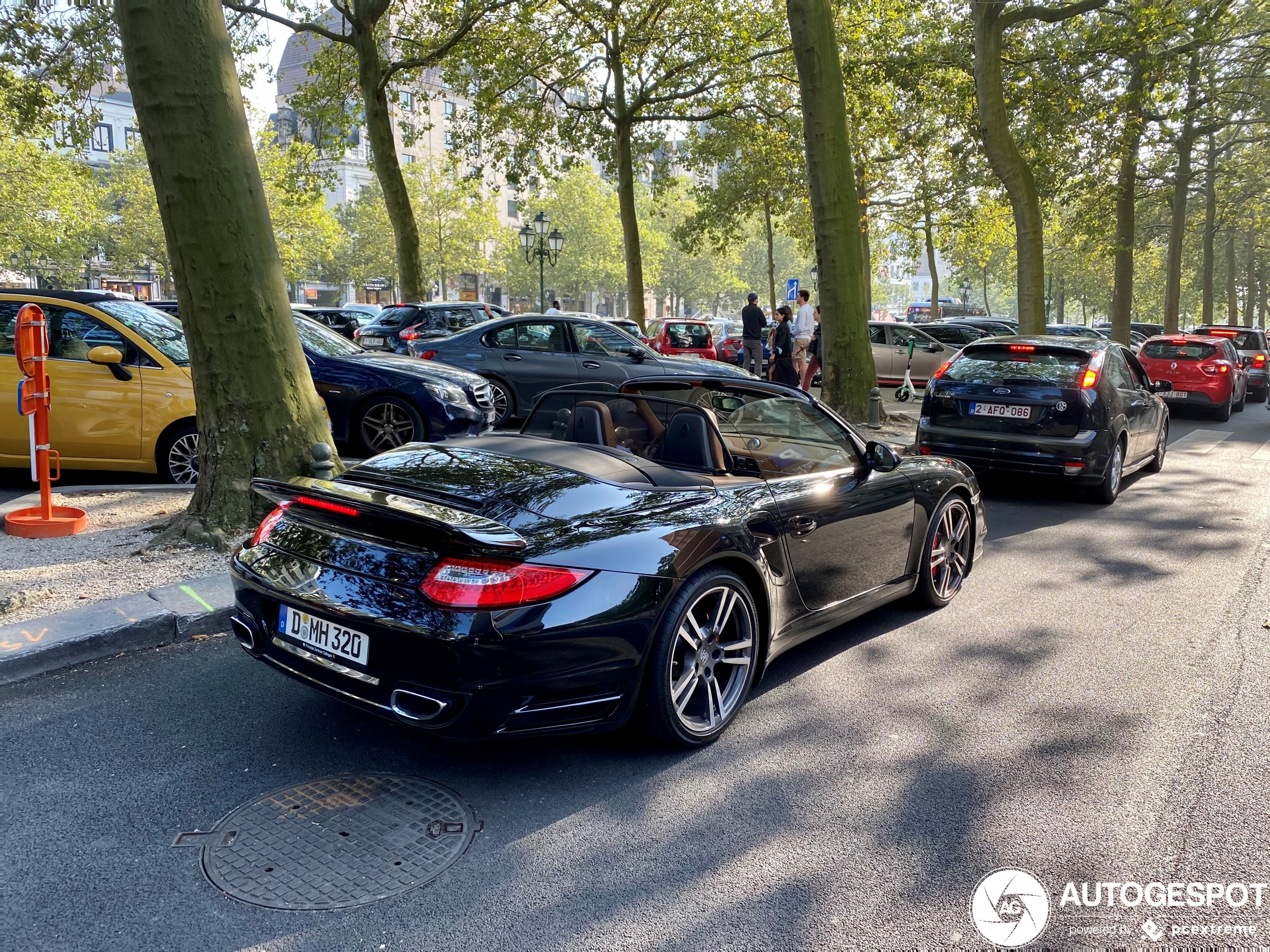 Porsche 997 Turbo Cabriolet MkII