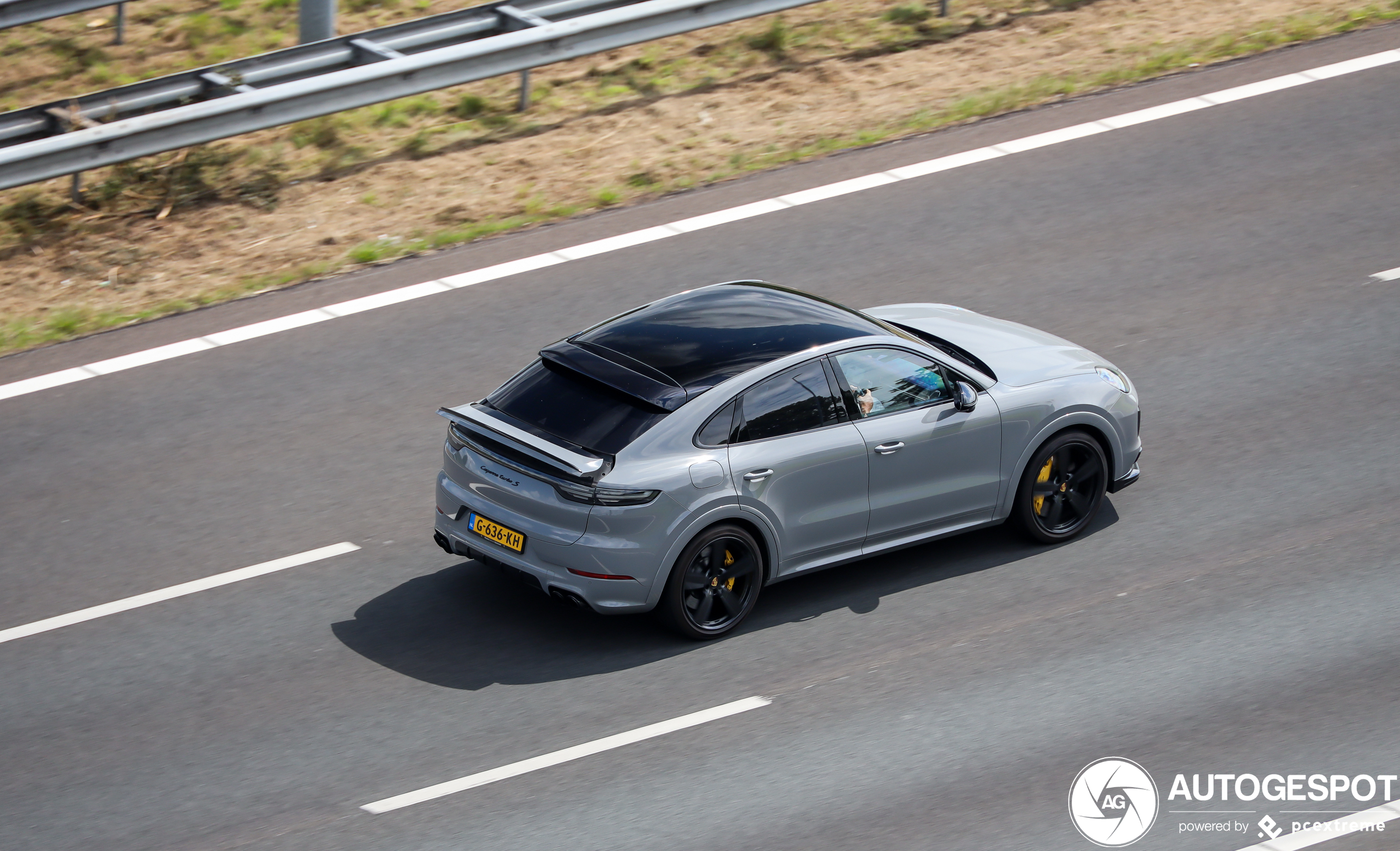 Porsche Cayenne Coupé Turbo S E-Hybrid