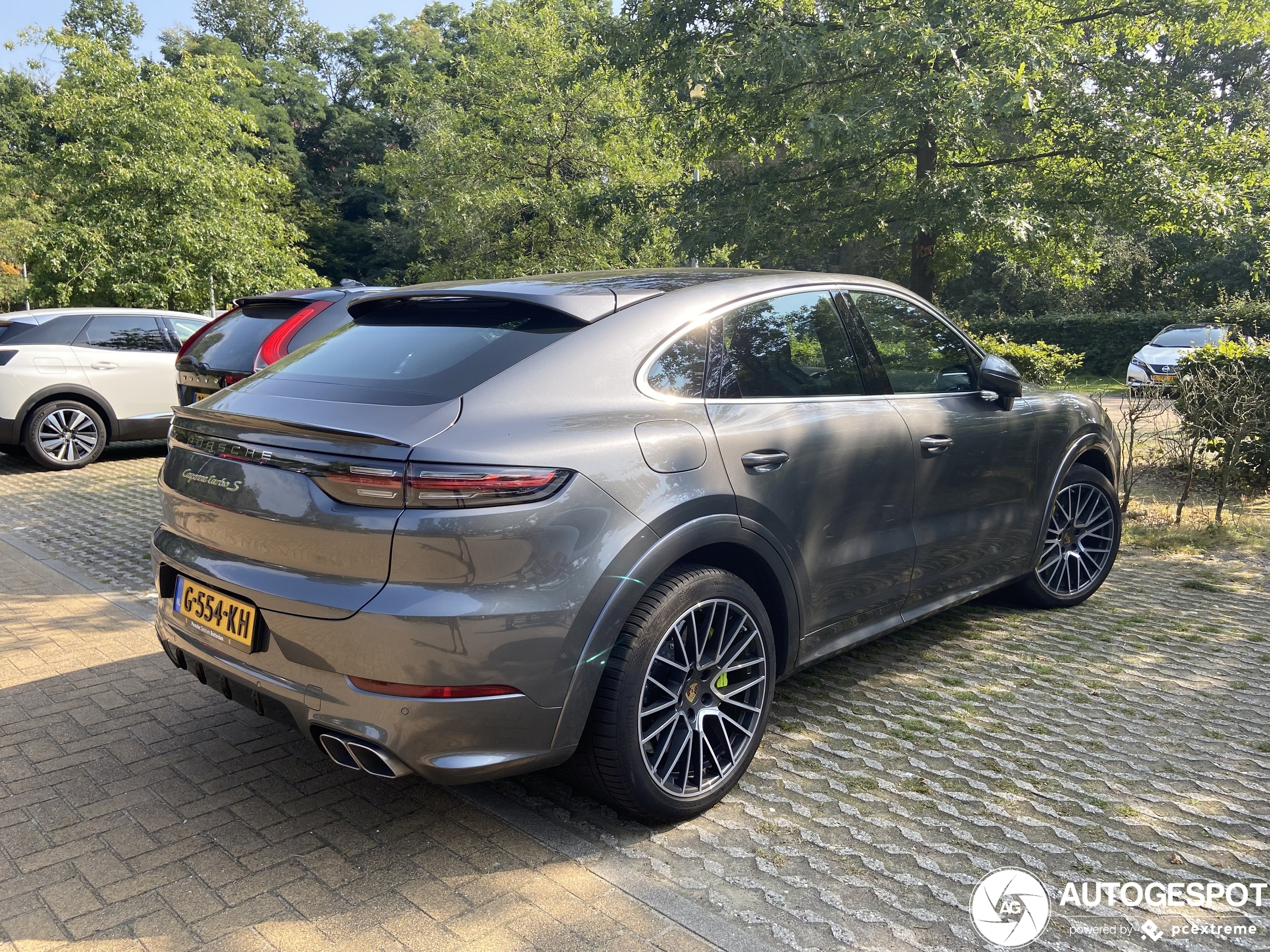 Porsche Cayenne Coupé Turbo S E-Hybrid