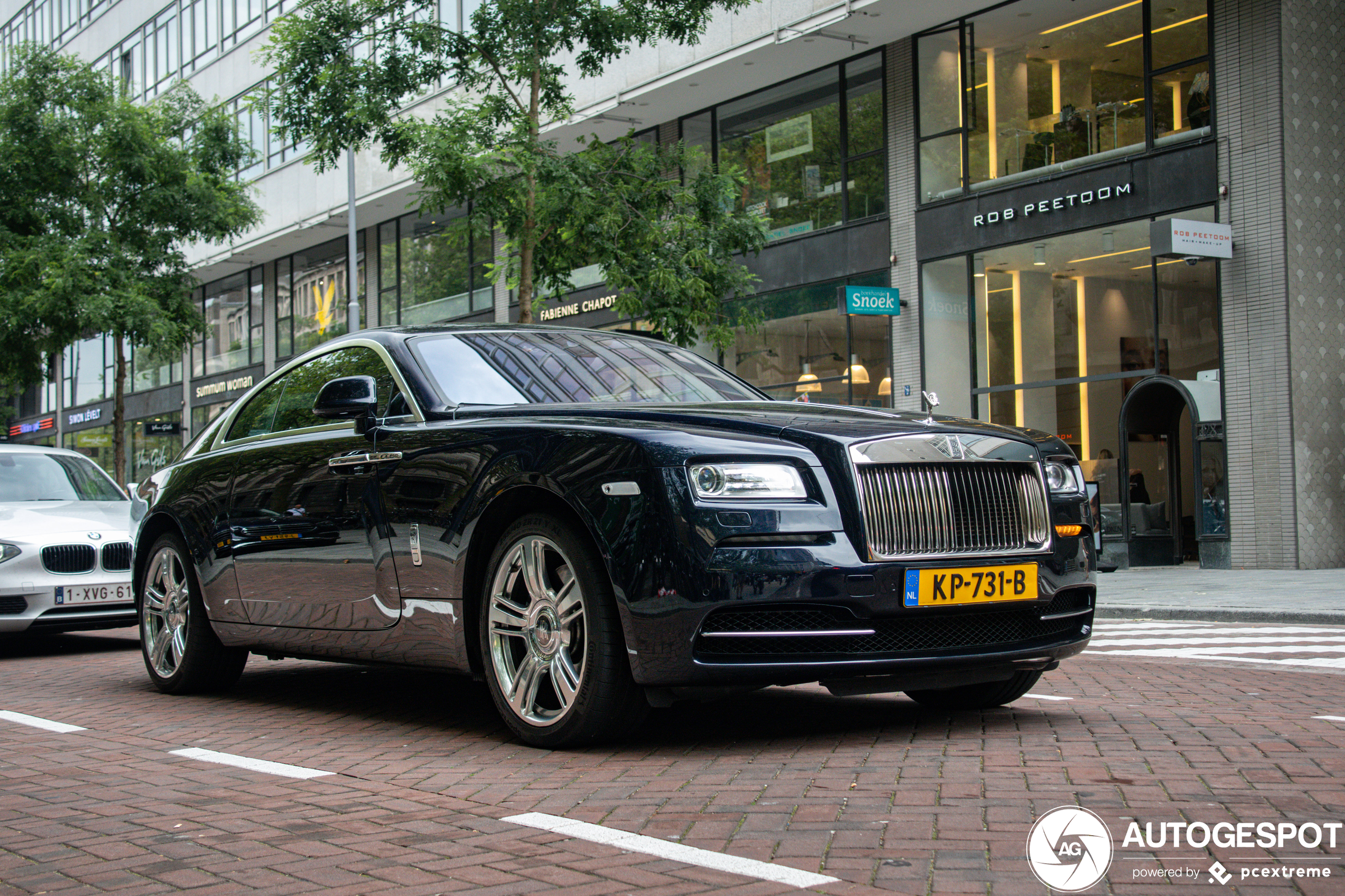 Rolls-Royce Wraith