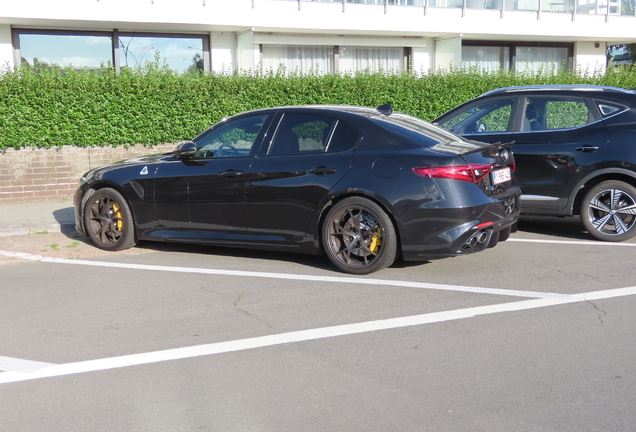 Alfa Romeo Giulia Quadrifoglio