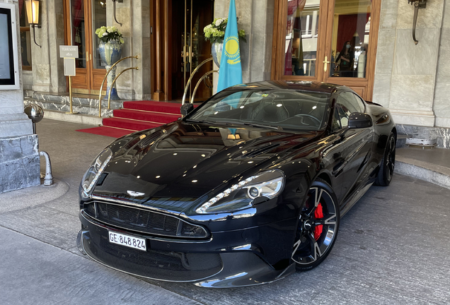 Aston Martin Vanquish S 2017