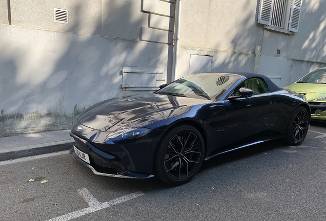 Aston Martin V8 Vantage Roadster 2020