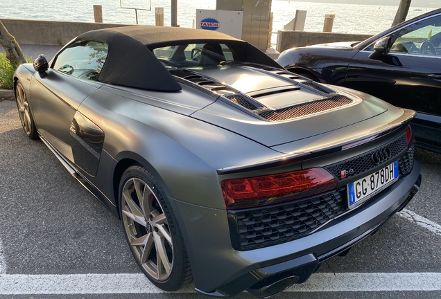 Audi R8 V10 Spyder Performance 2019