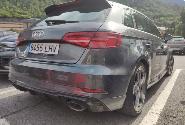 Audi RS3 Sportback 8V 2018