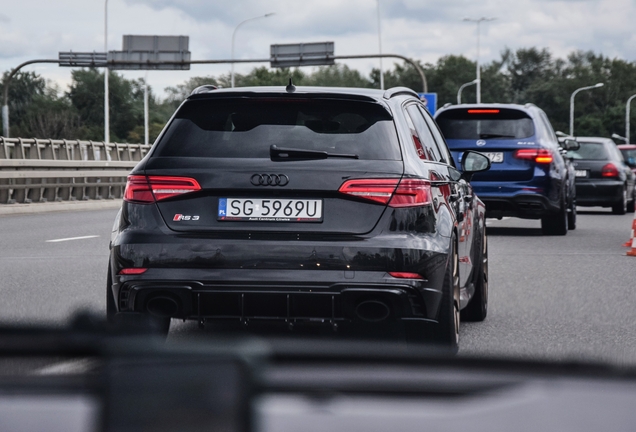 Audi RS3 Sportback 8V 2018