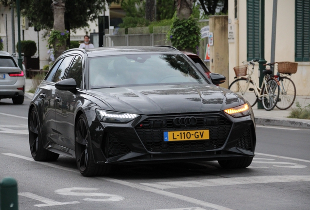 Audi RS6 Avant C8