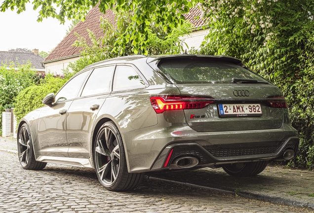 Audi RS6 Avant C8